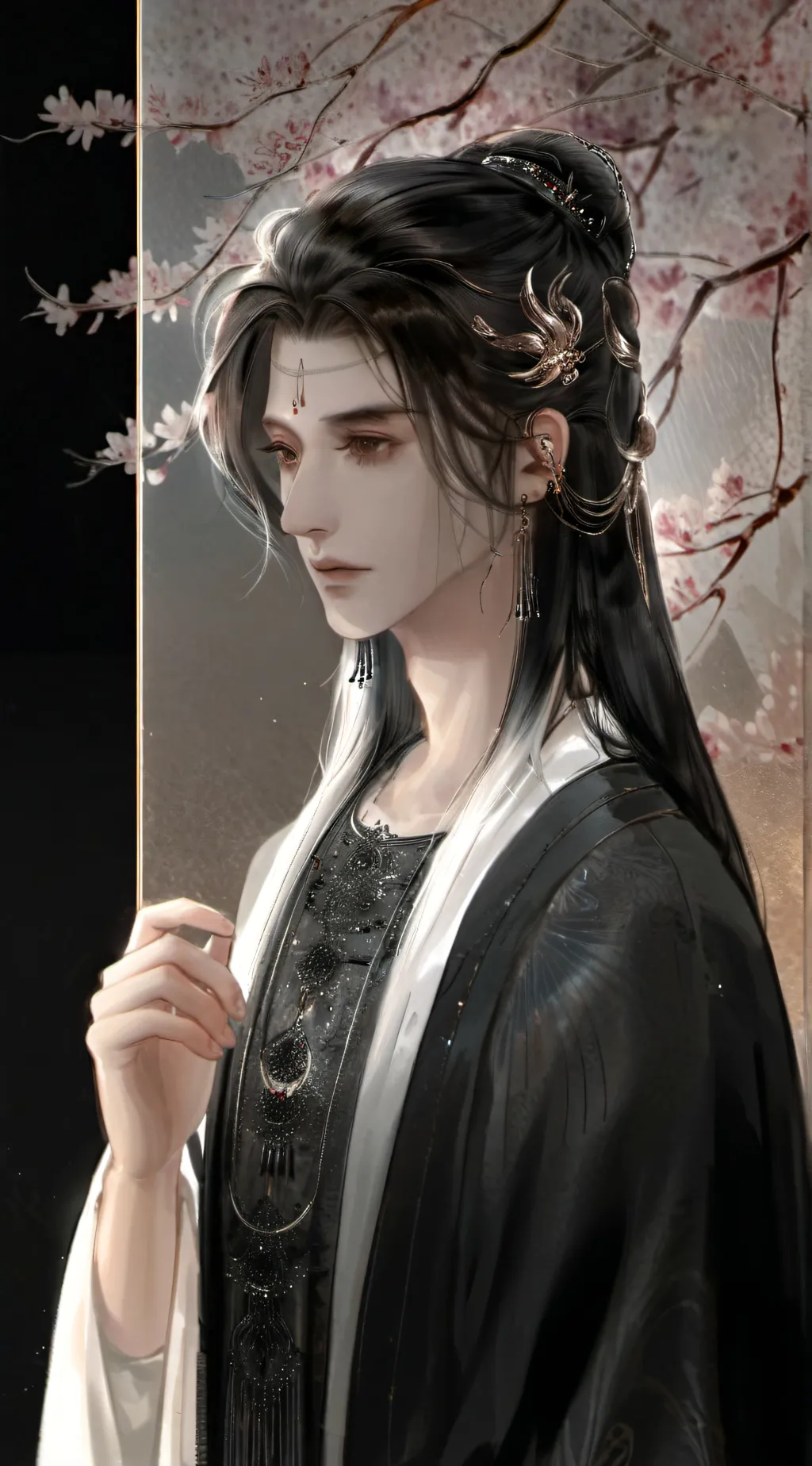ai character: Arthur  background