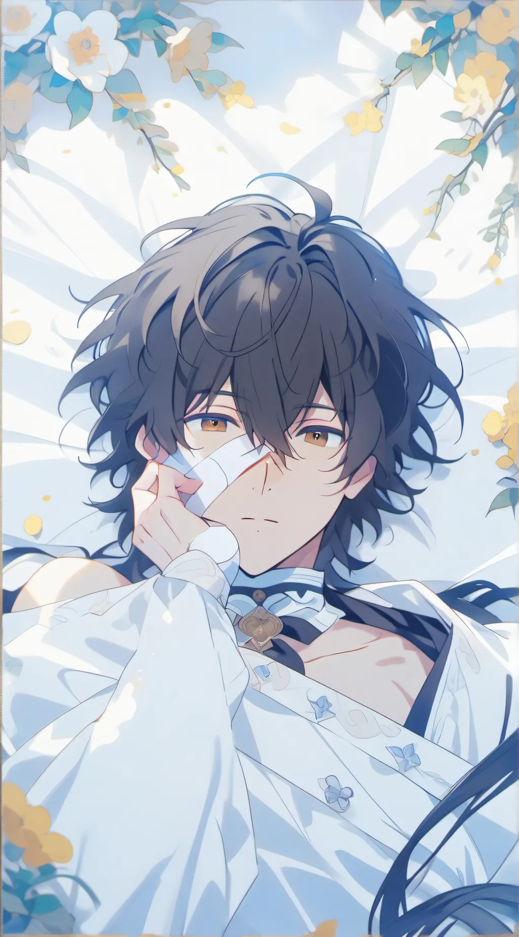ai character: Osamu Dazai background