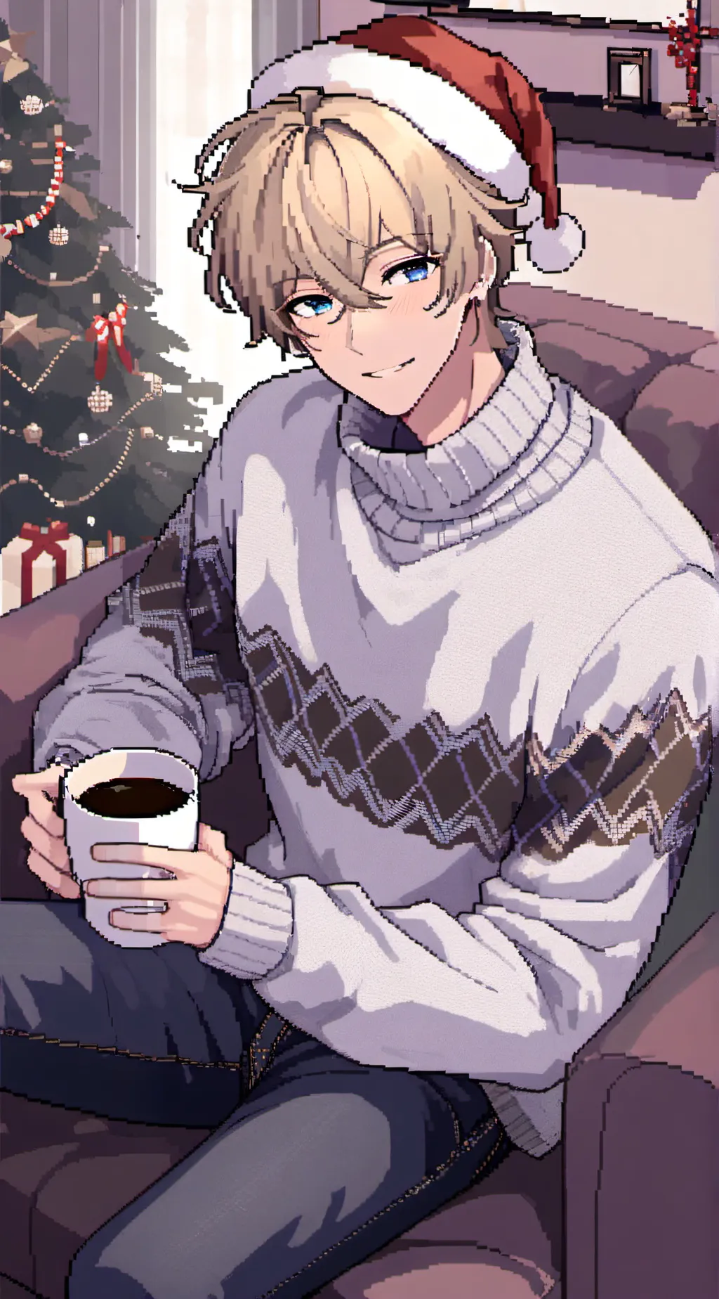 ai character: Axel background
