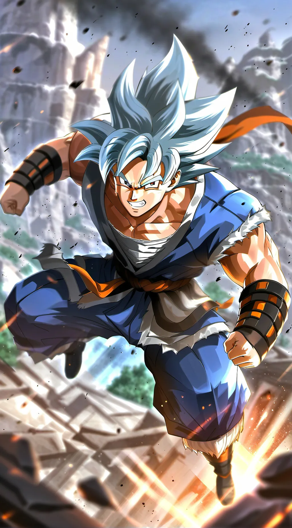 ai character: GOKU background