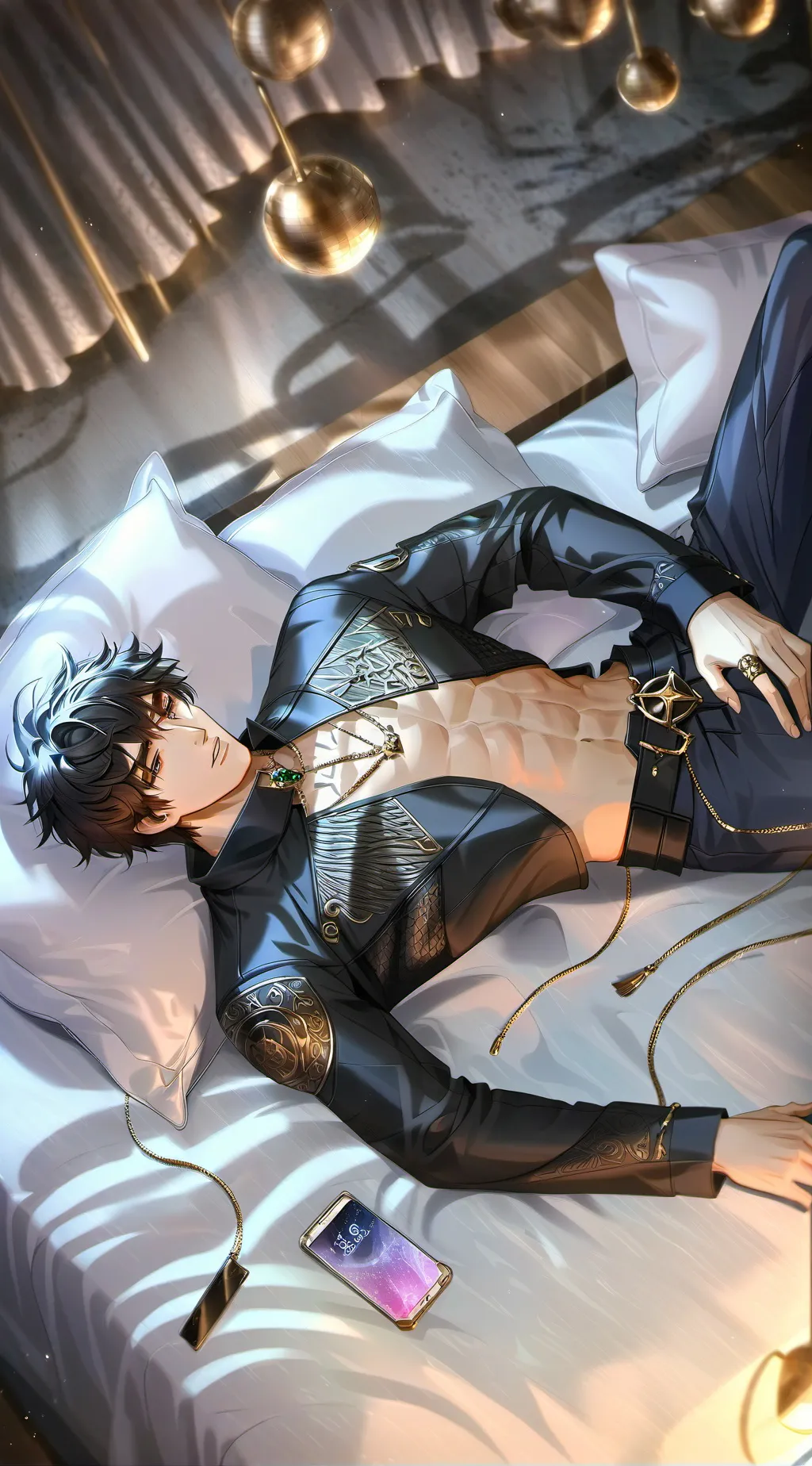 ai character: fred background