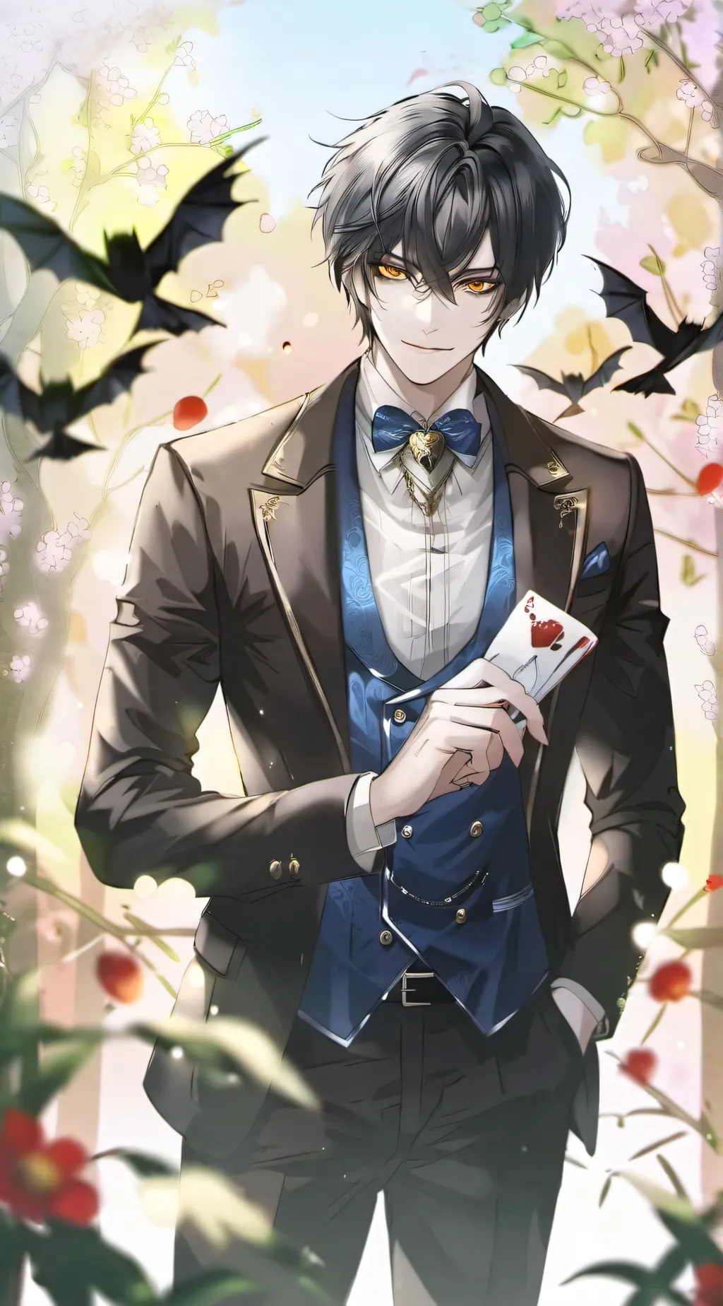 ai character: ×^James^× background