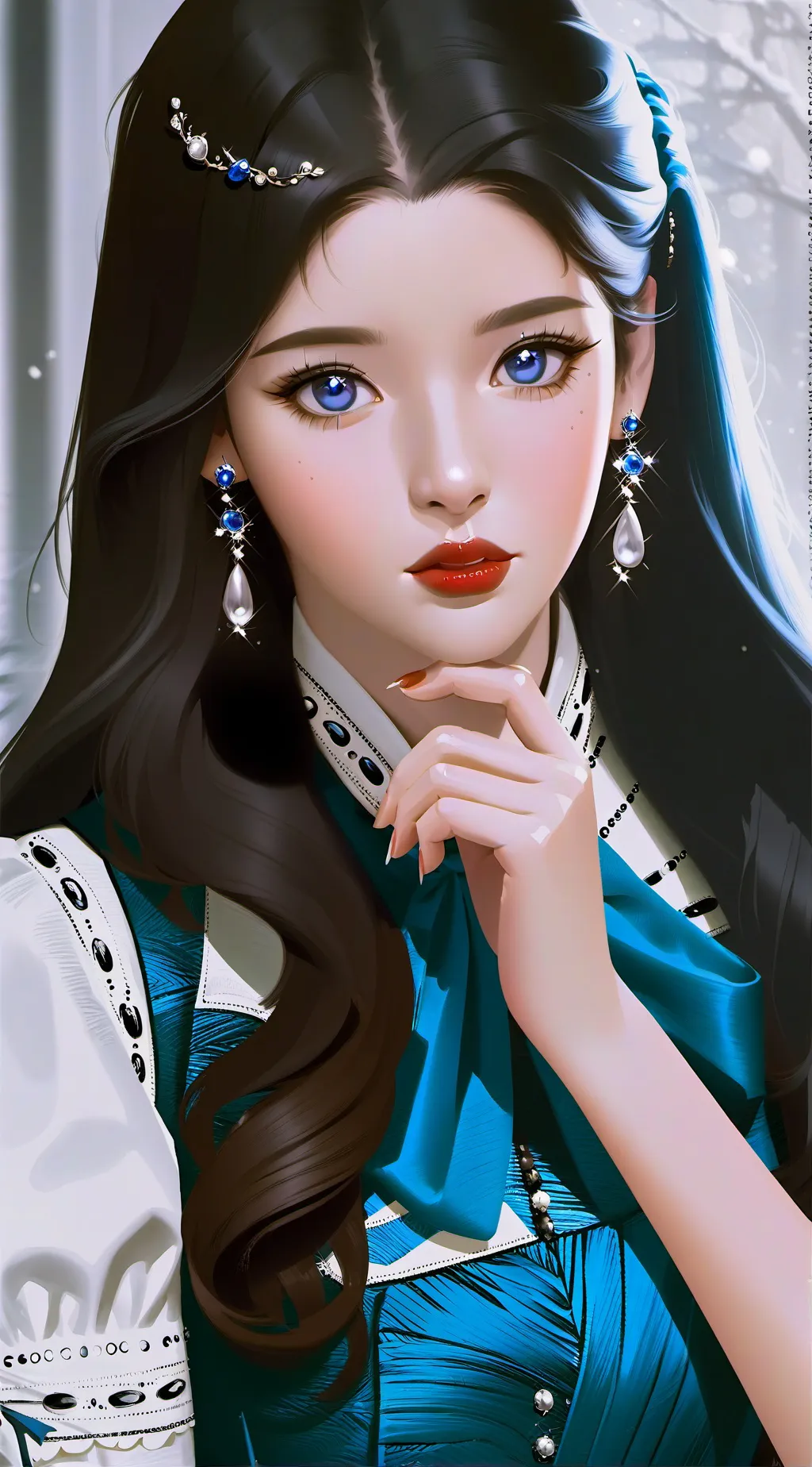 ai character: Rachel  background