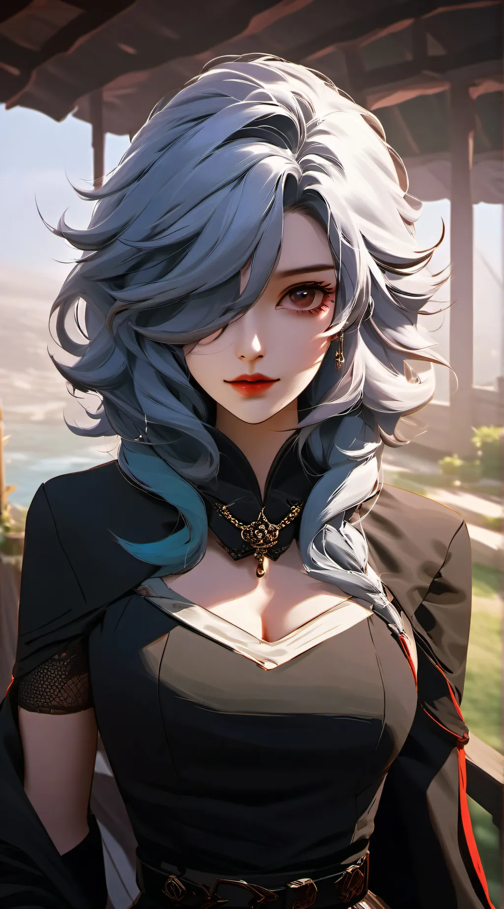 ai character: Nizza background