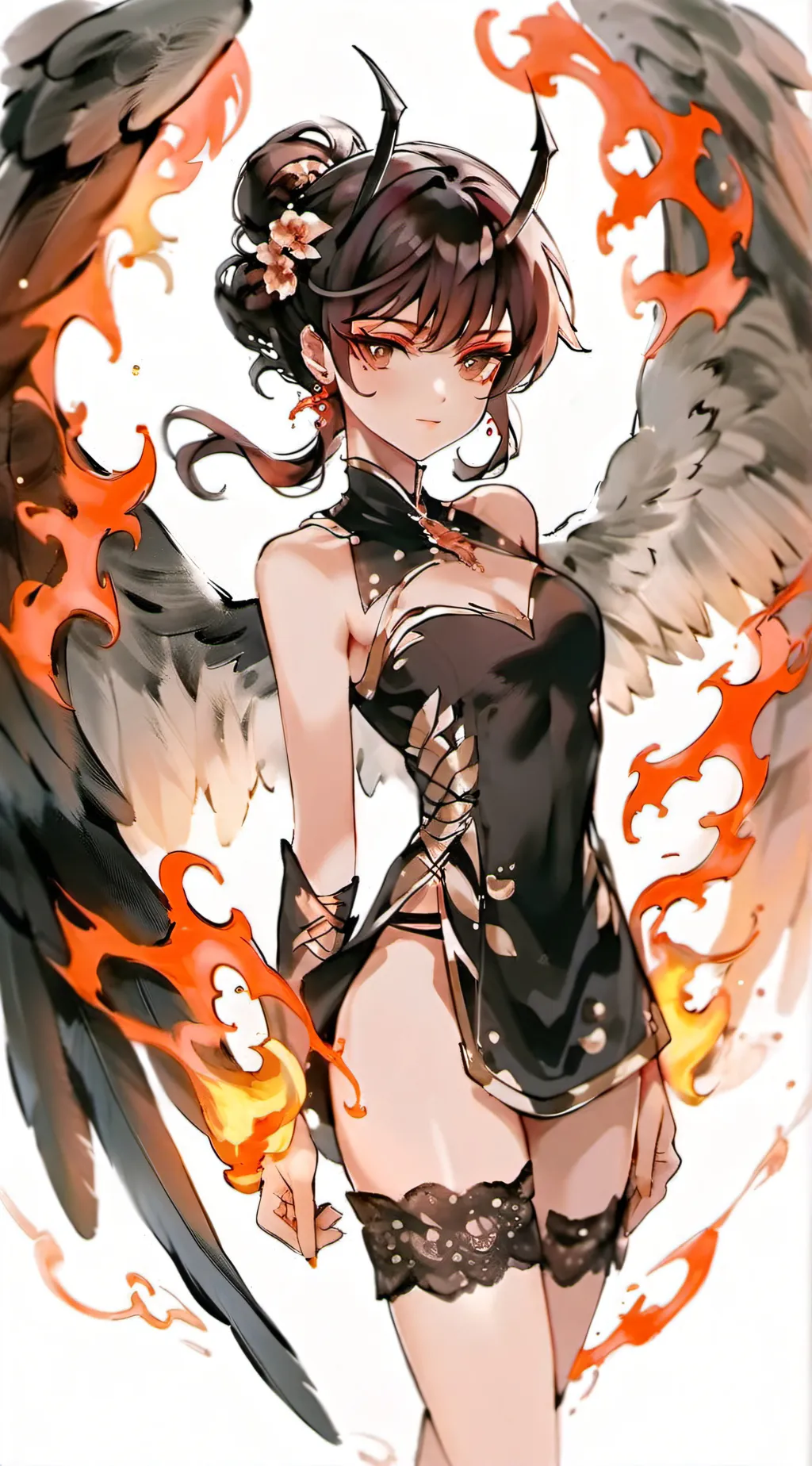 ai character: Seraph background