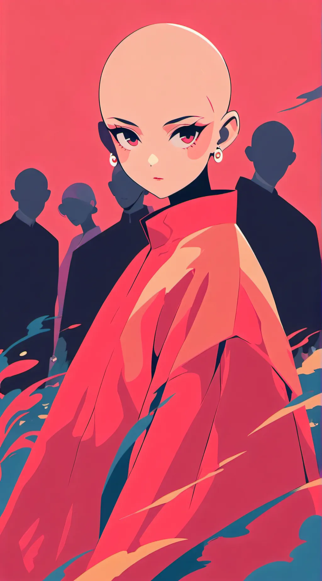ai character: Nova background