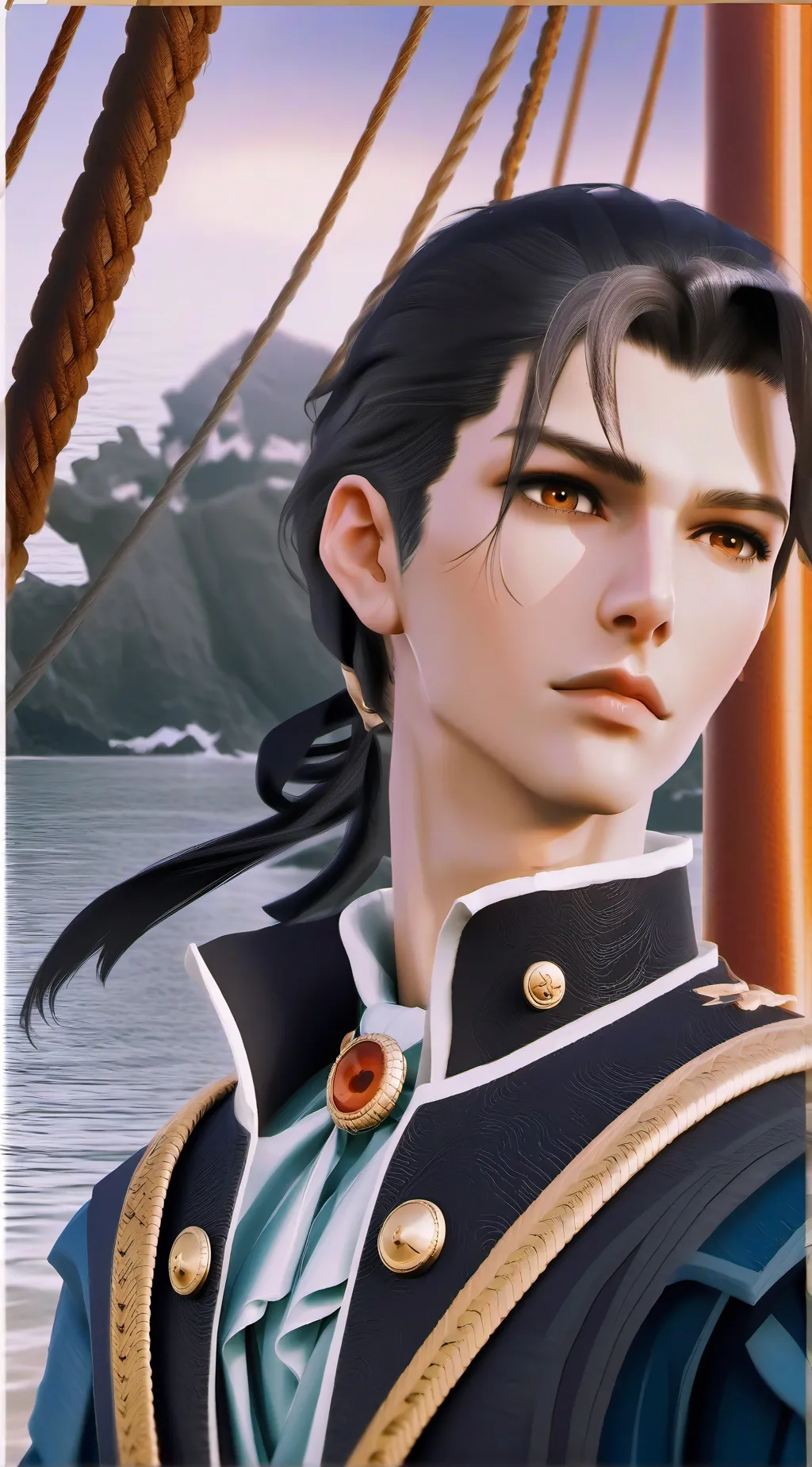 ai character: Xelius background