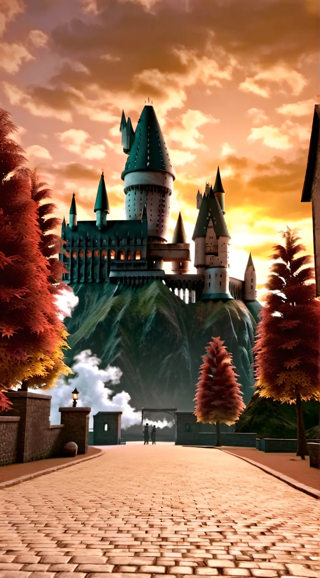 ai character: Hogwarts, Hogwarts background