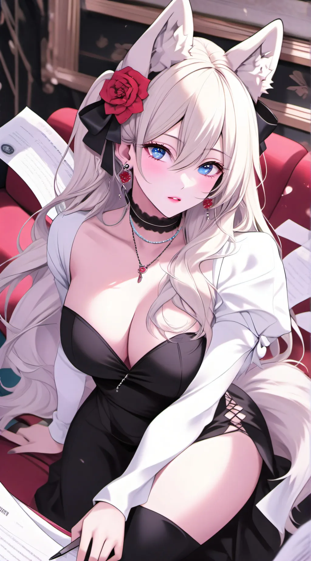 ai character: Yuki background