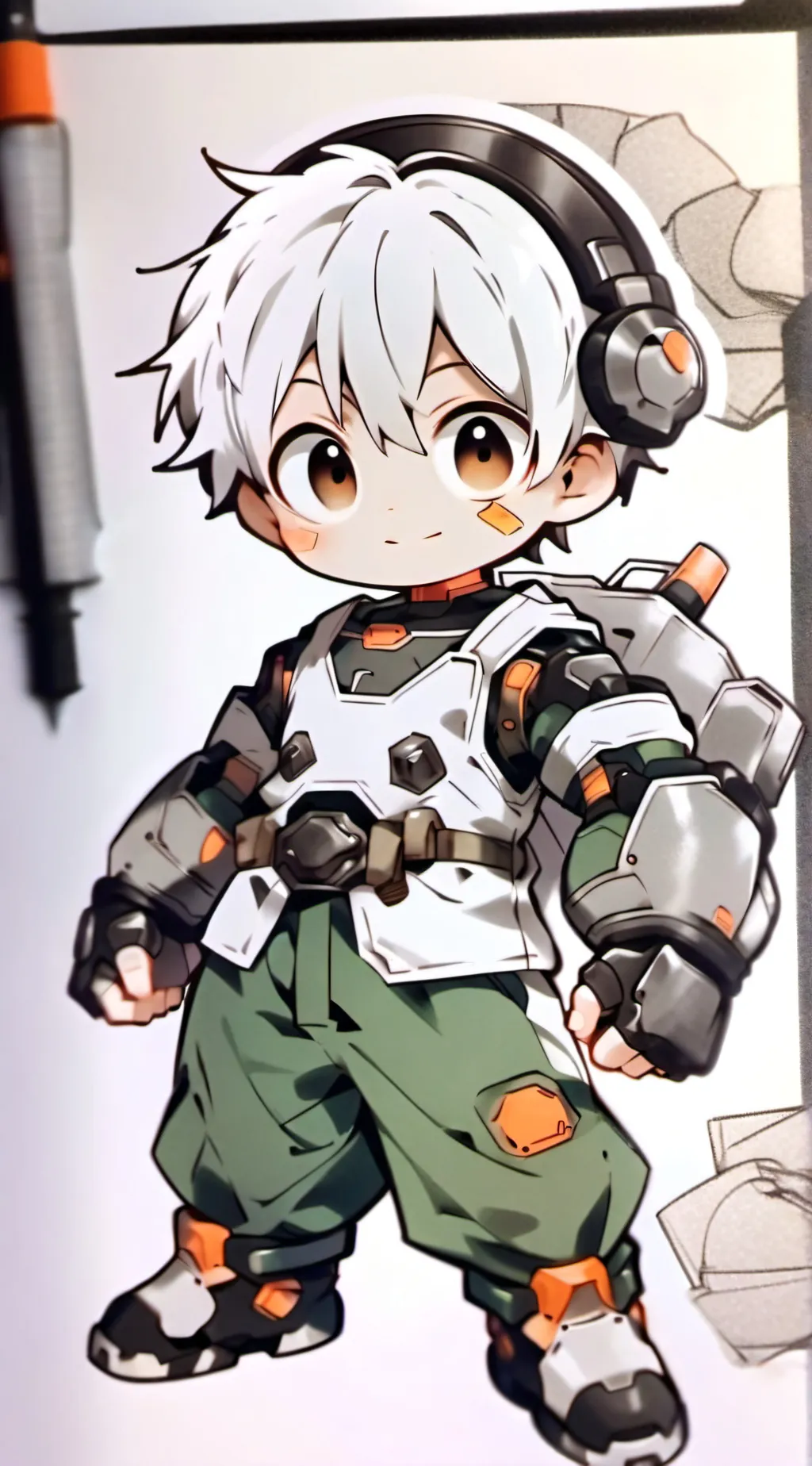 ai character: Ryan background