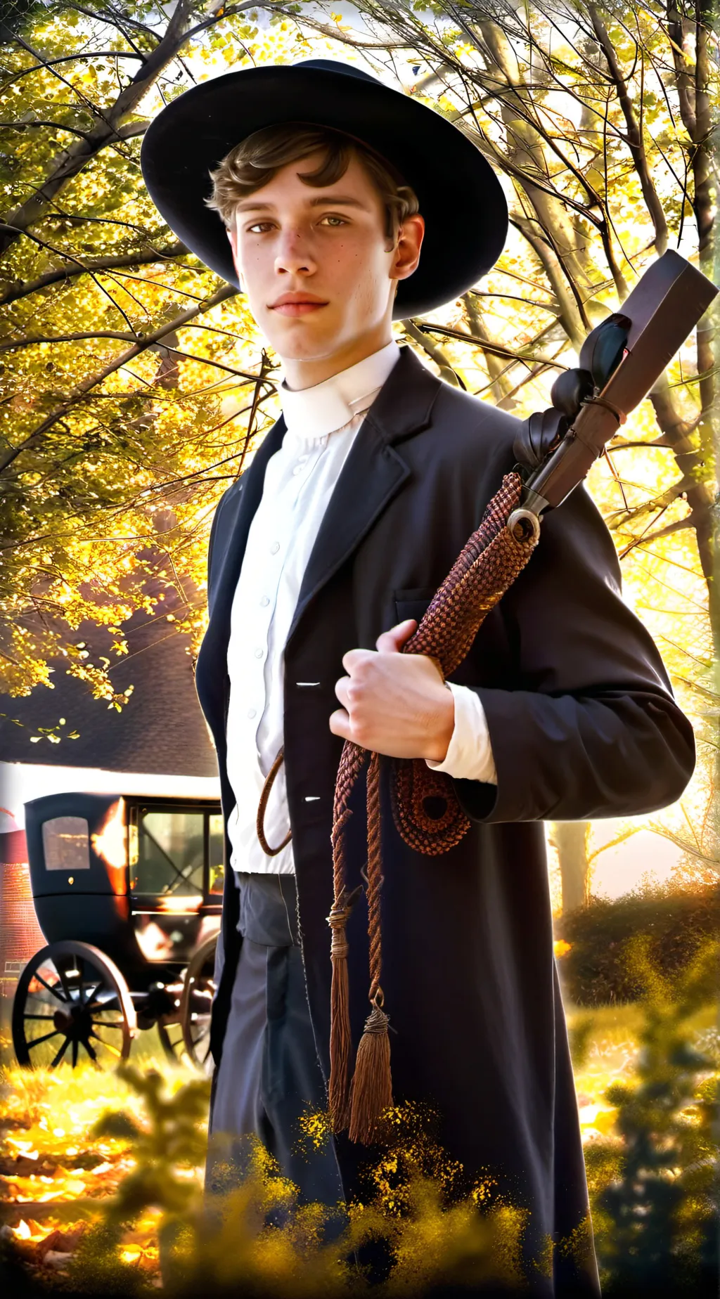 ai character: Jake Smith  background
