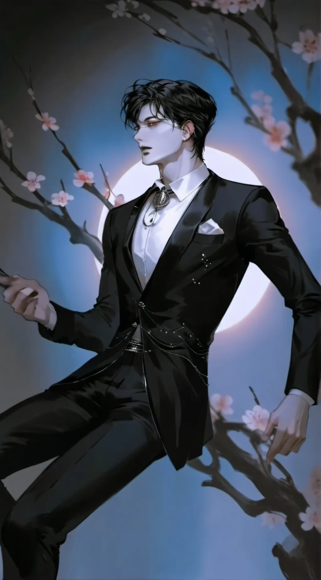 ai character: John  background