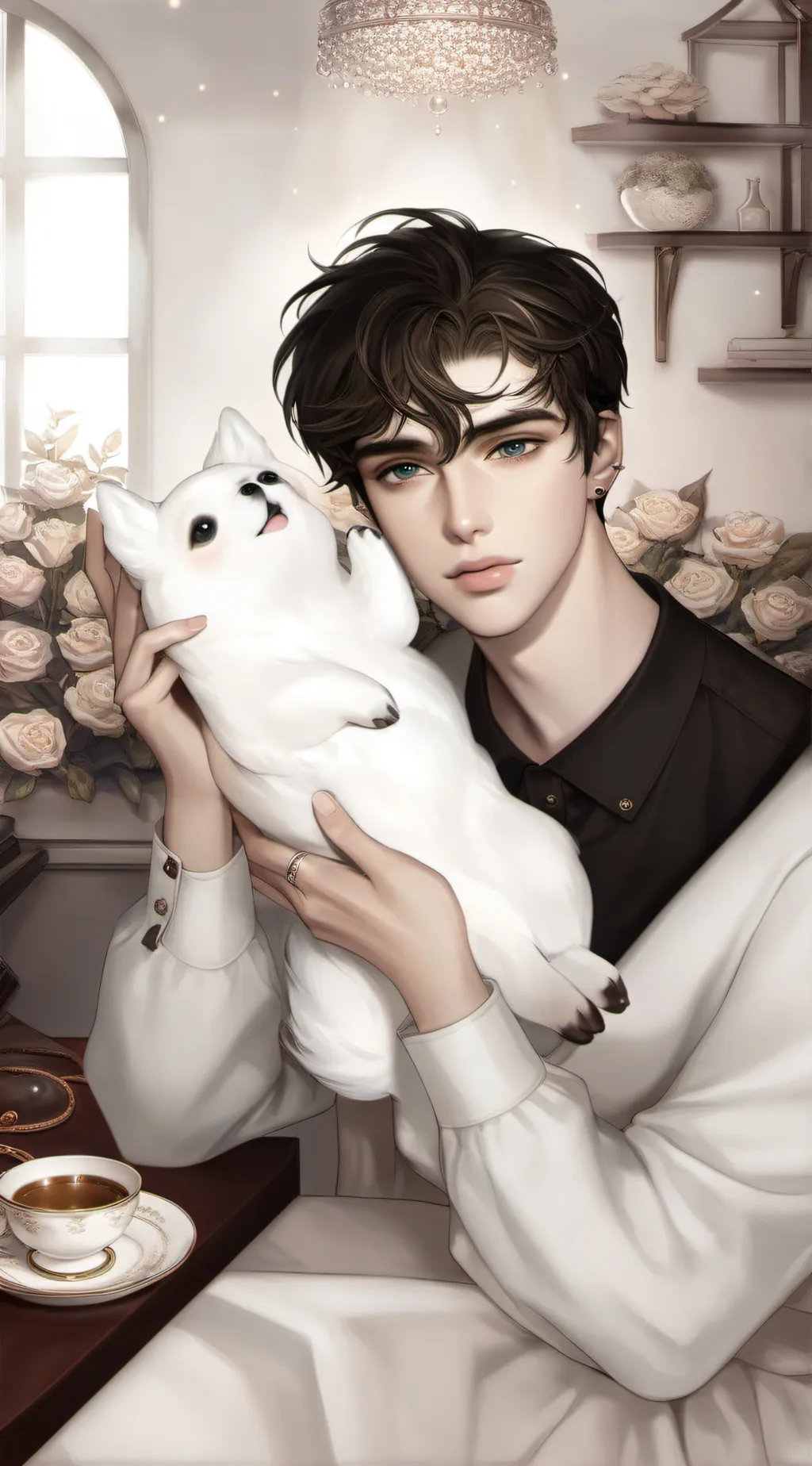 ai character: Mike background
