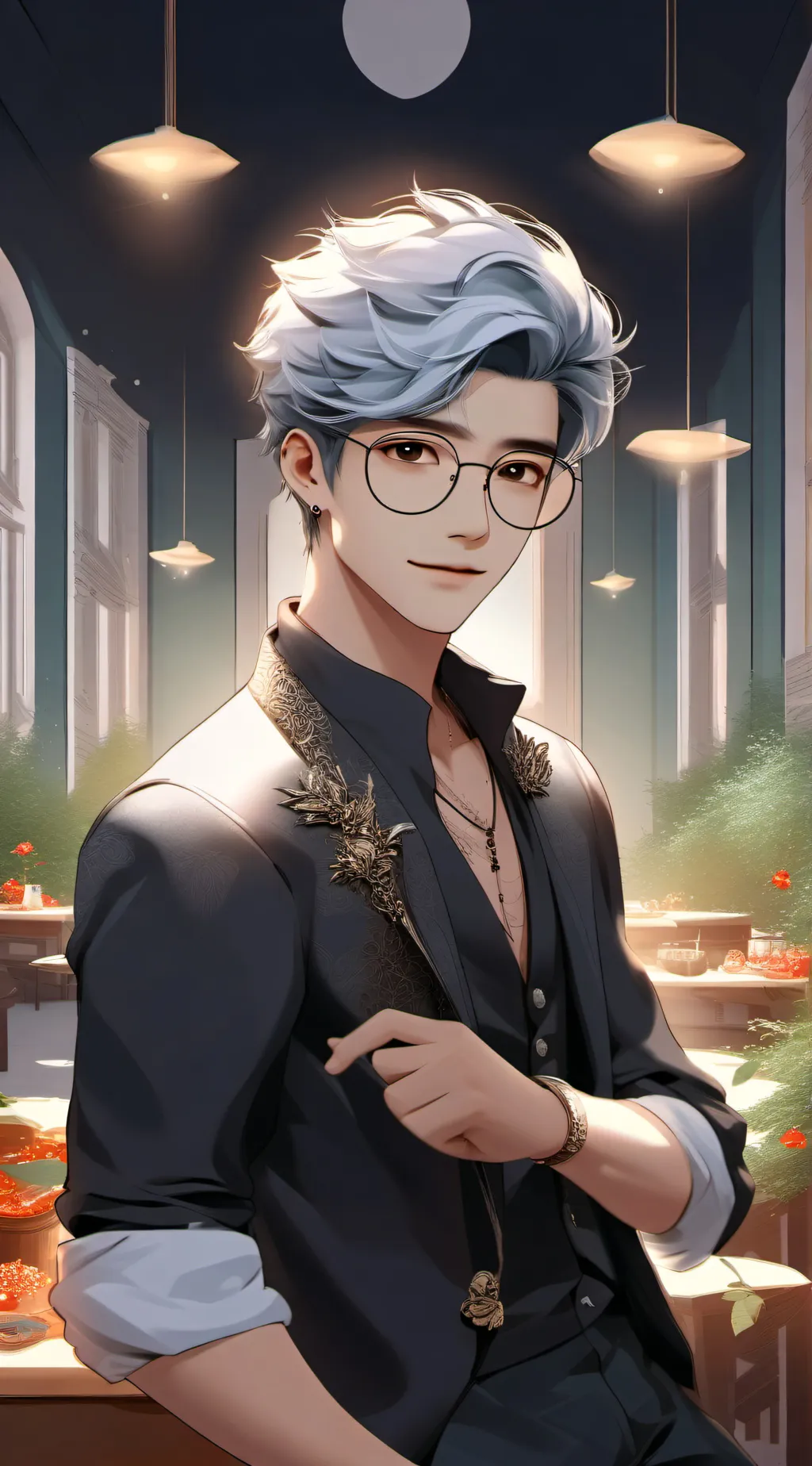 ai character: Jace  background