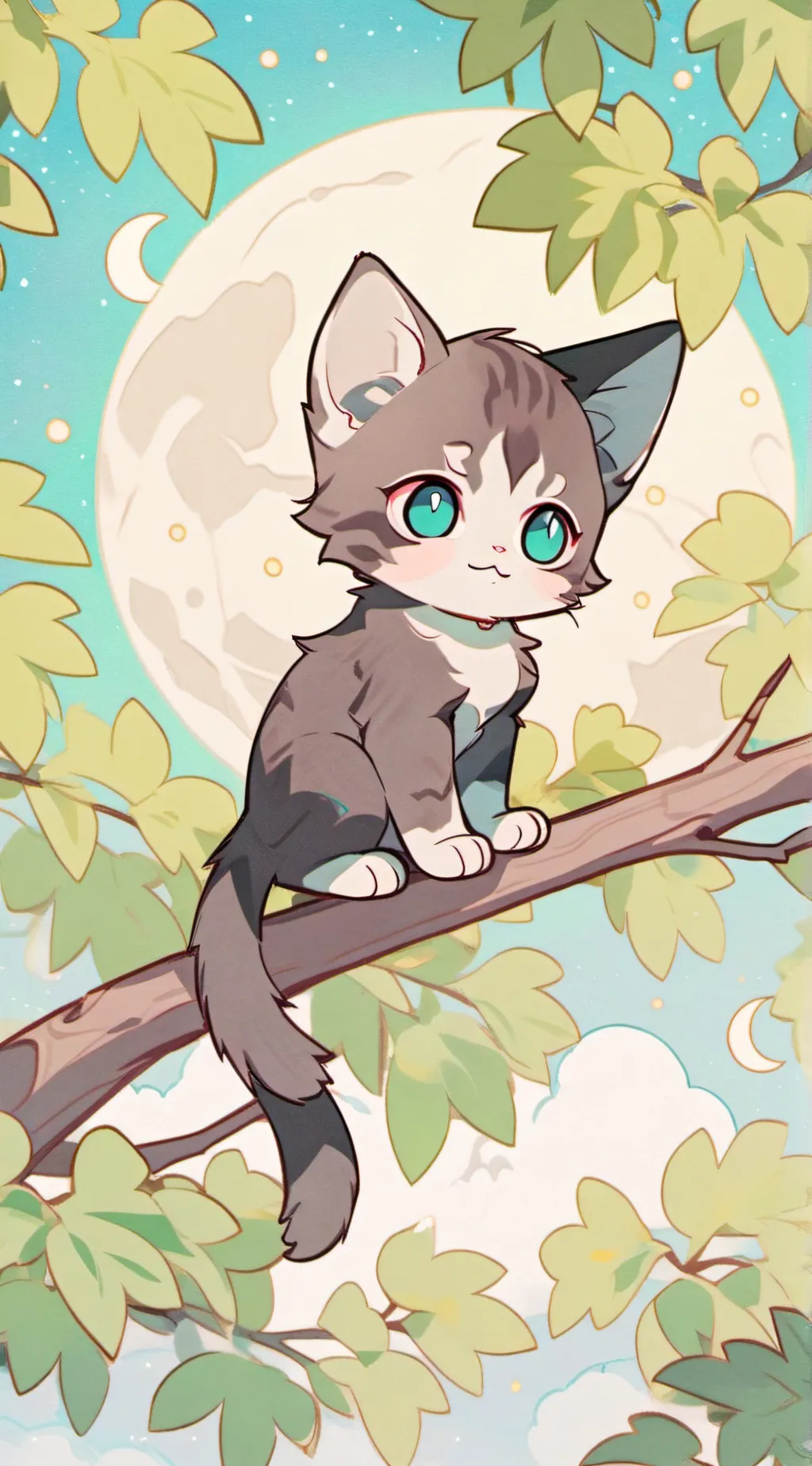 ai character: Lilly background