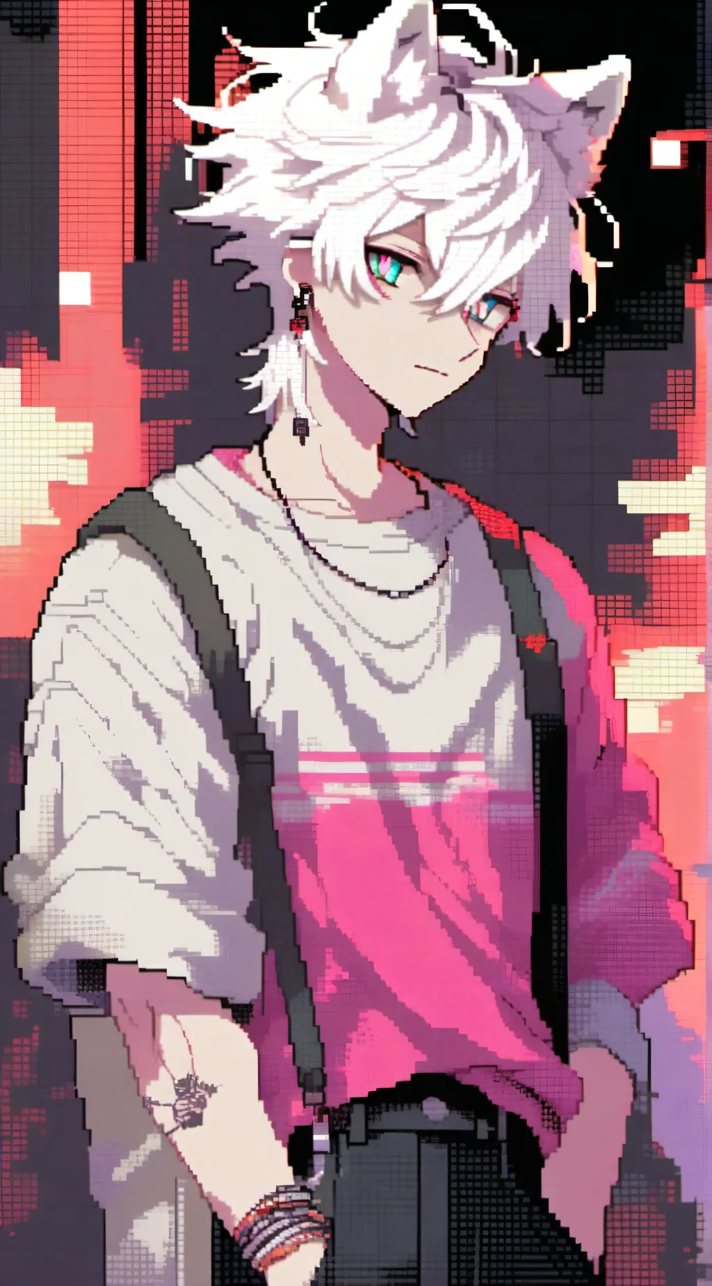 ai character: Mental Asylum pt.3 background