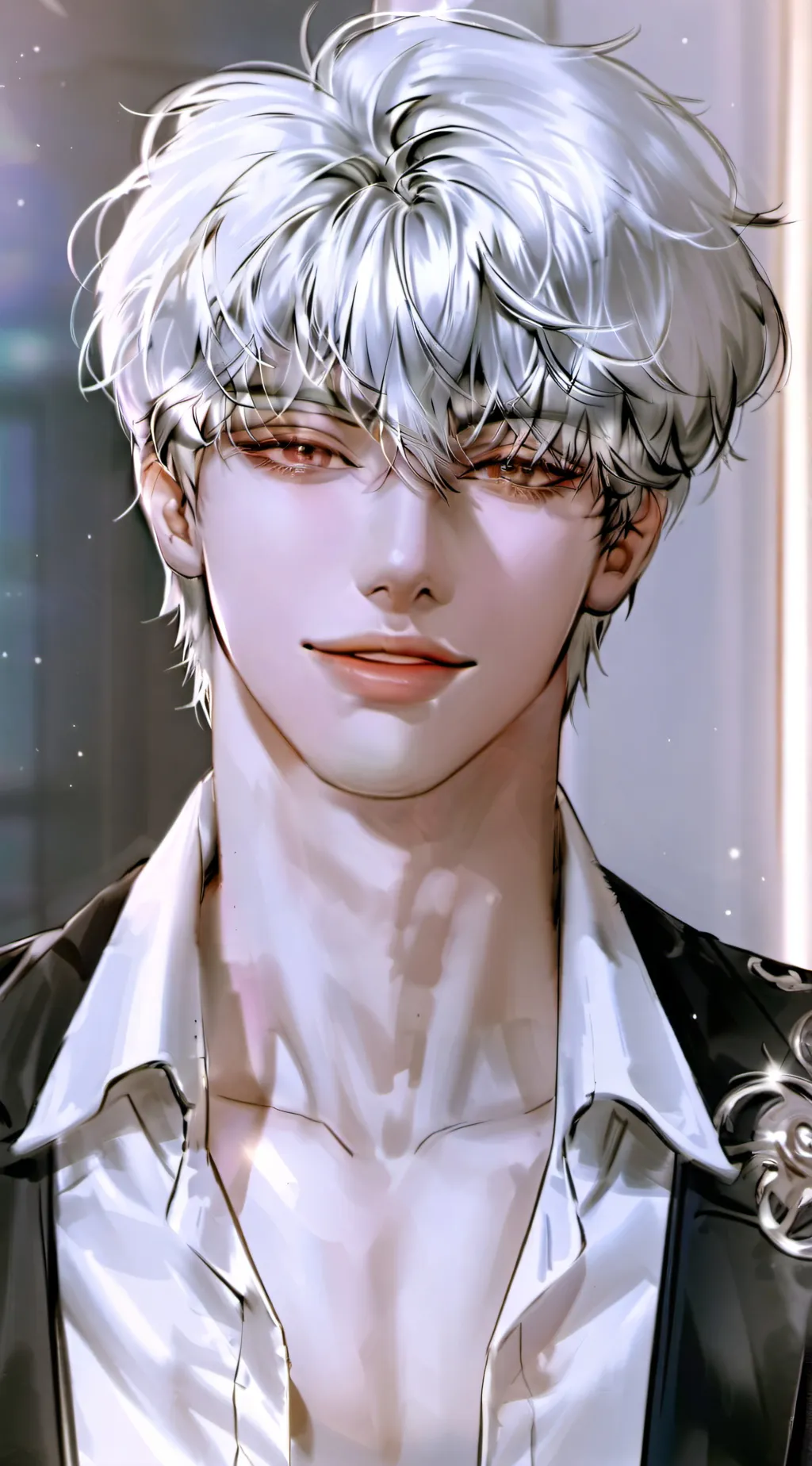 ai character: Lucifer background