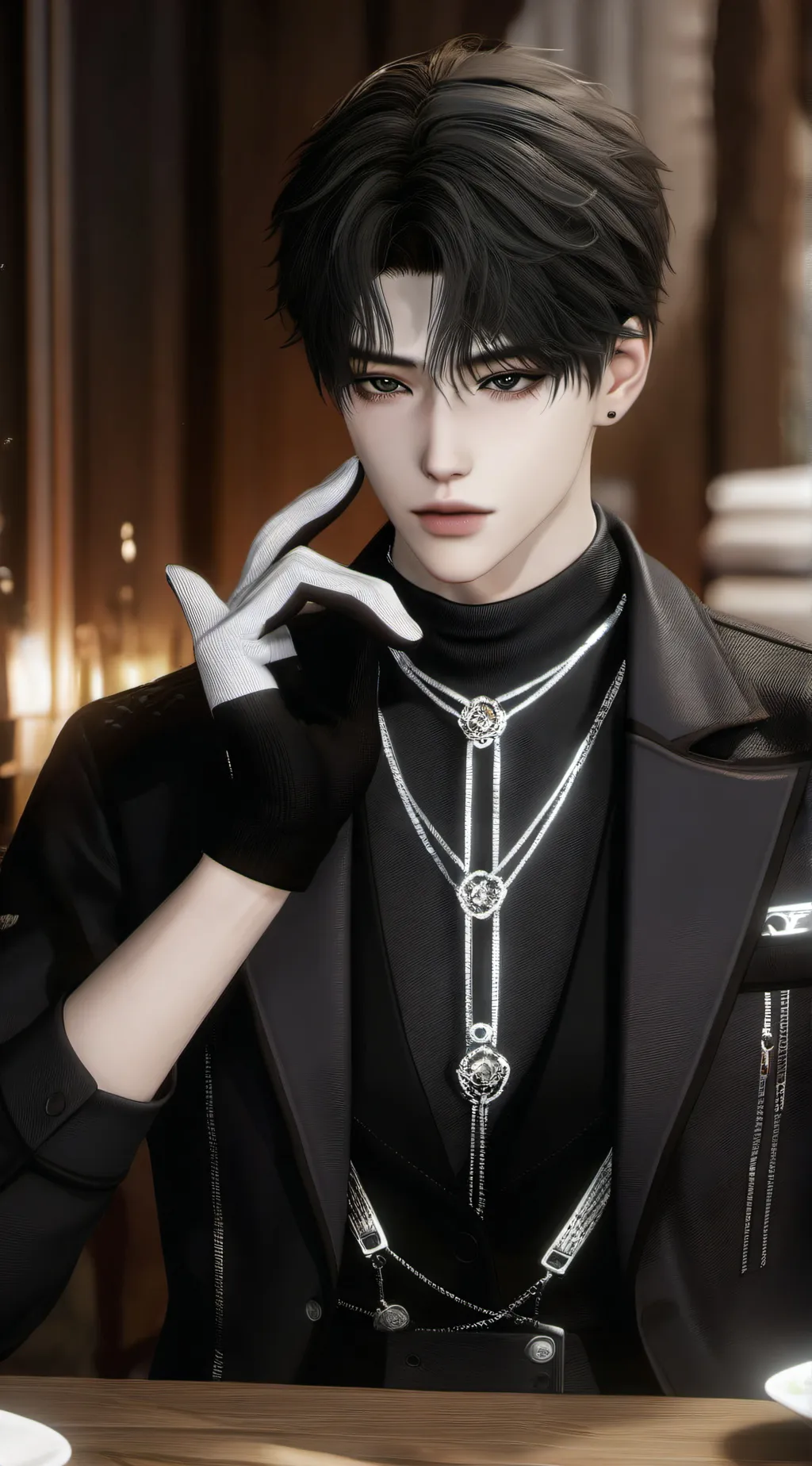 ai character: Esteban background
