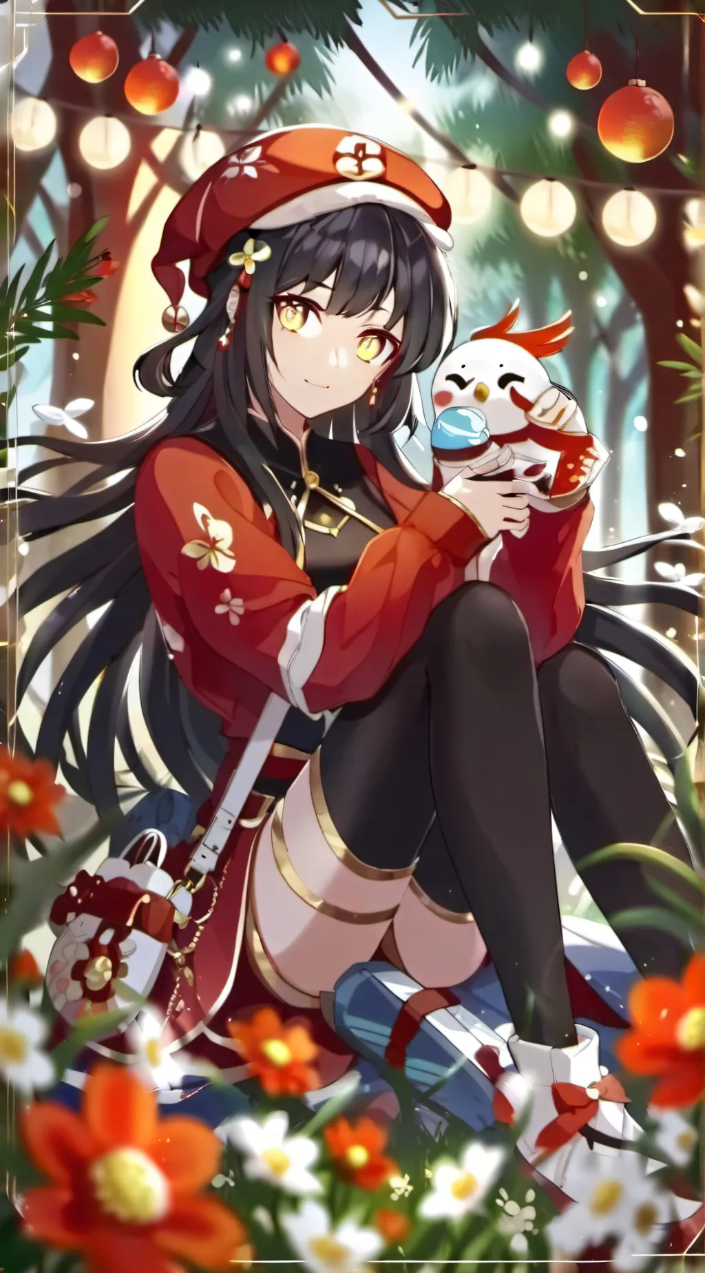 ai character: in background