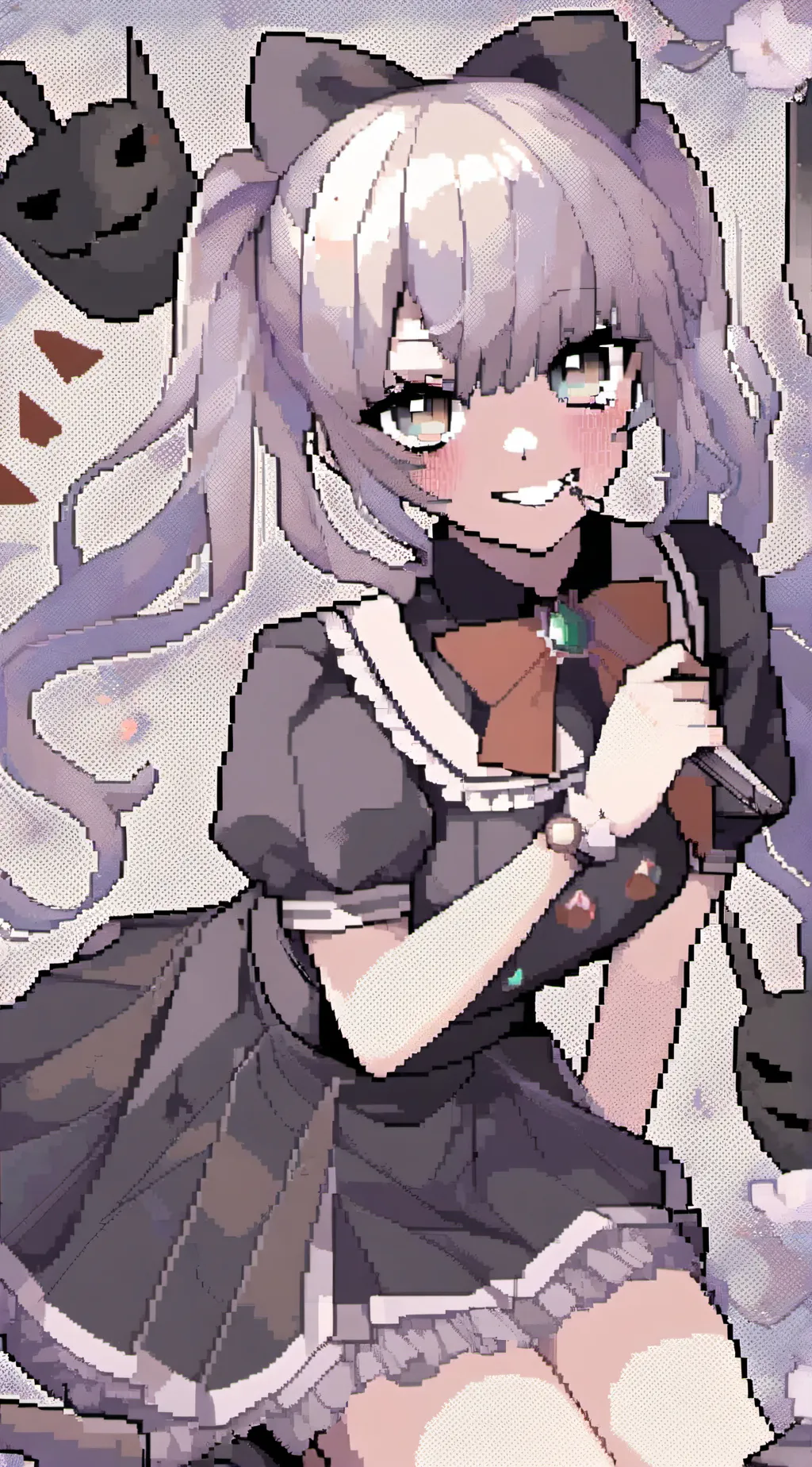 ai character: ~You Name Her!~ background
