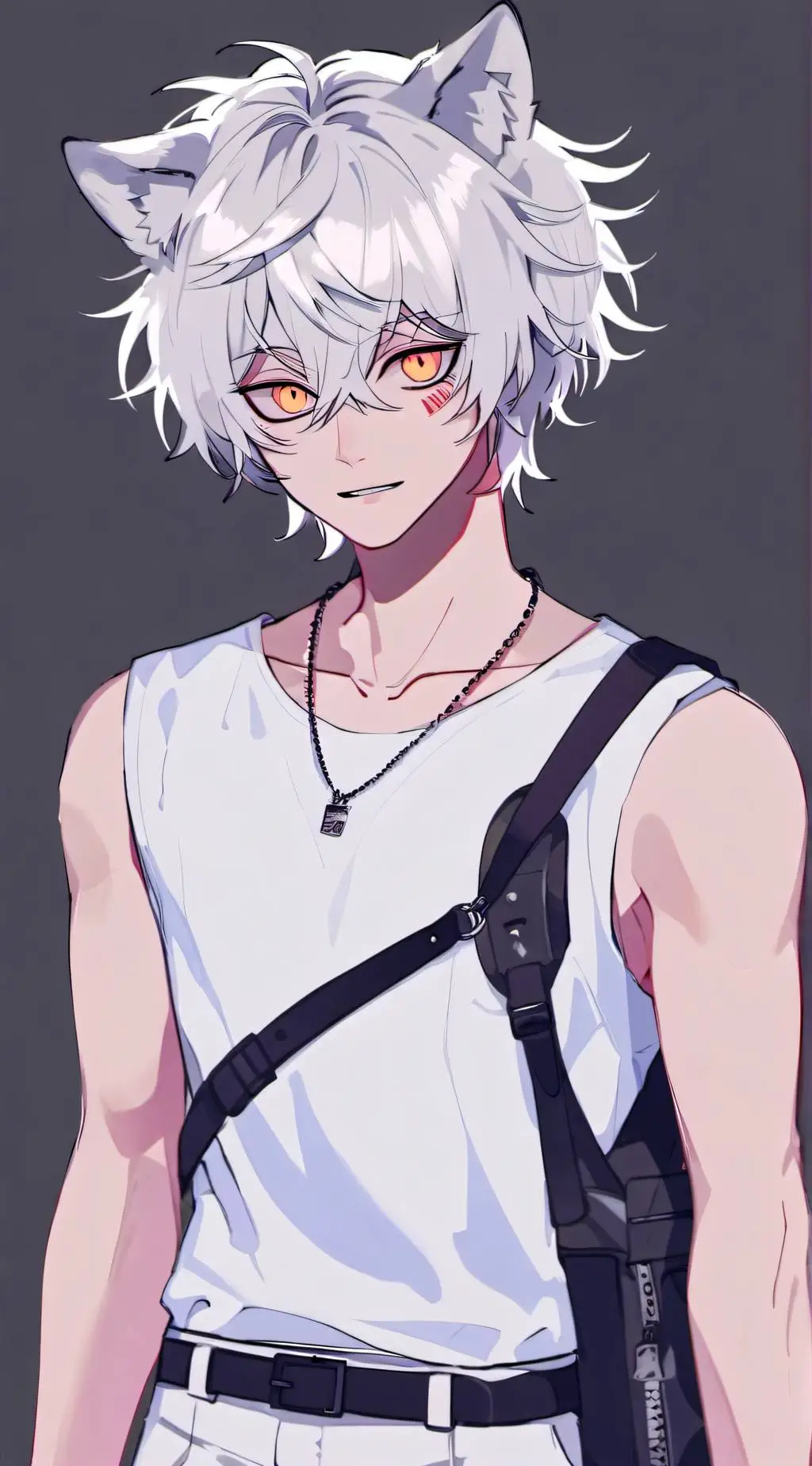 ai character: Mental Asylum pt.2 background