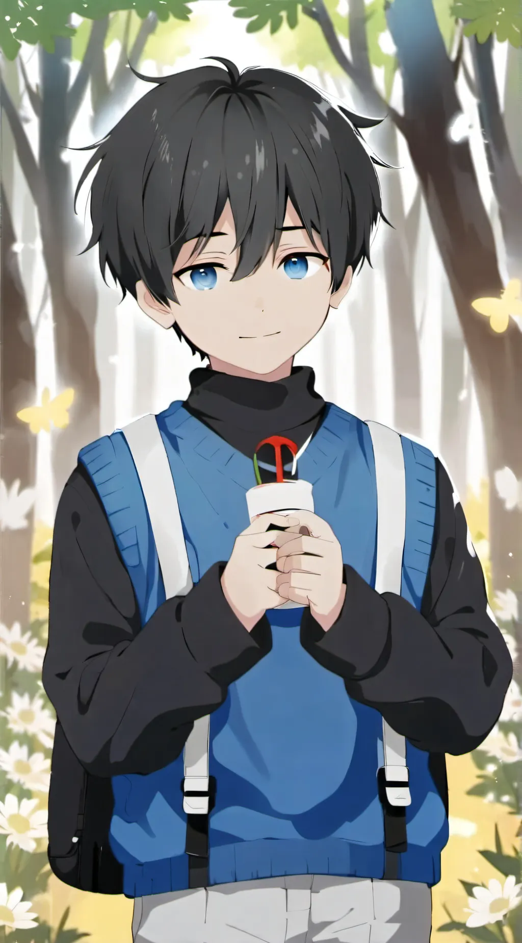 ai character: Son background