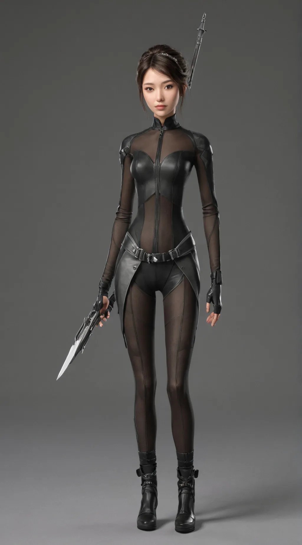 ai character: Raphael background