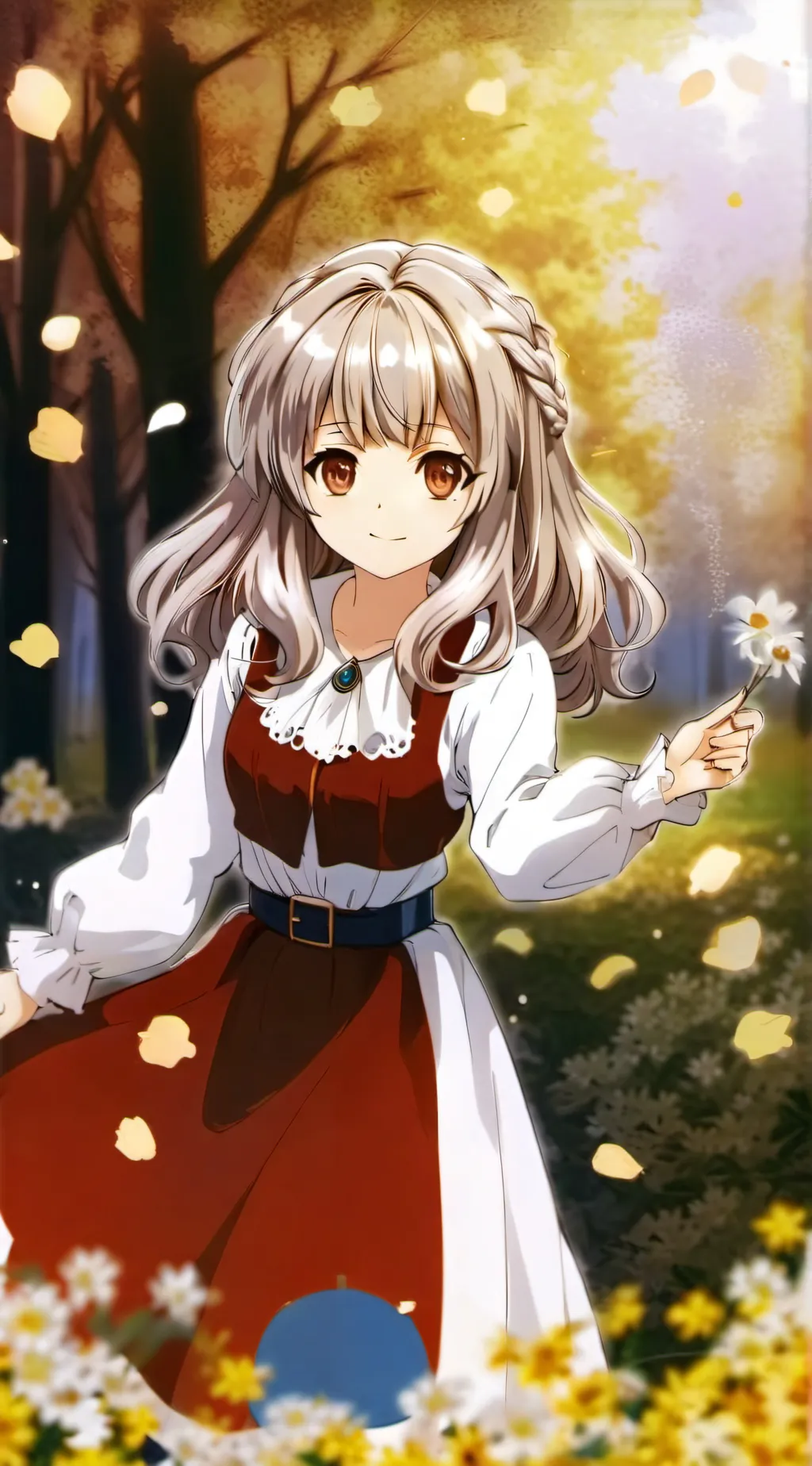 ai character: рит background