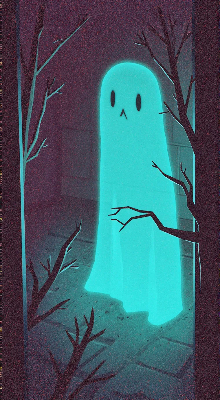 ai character: Amico fantasma background