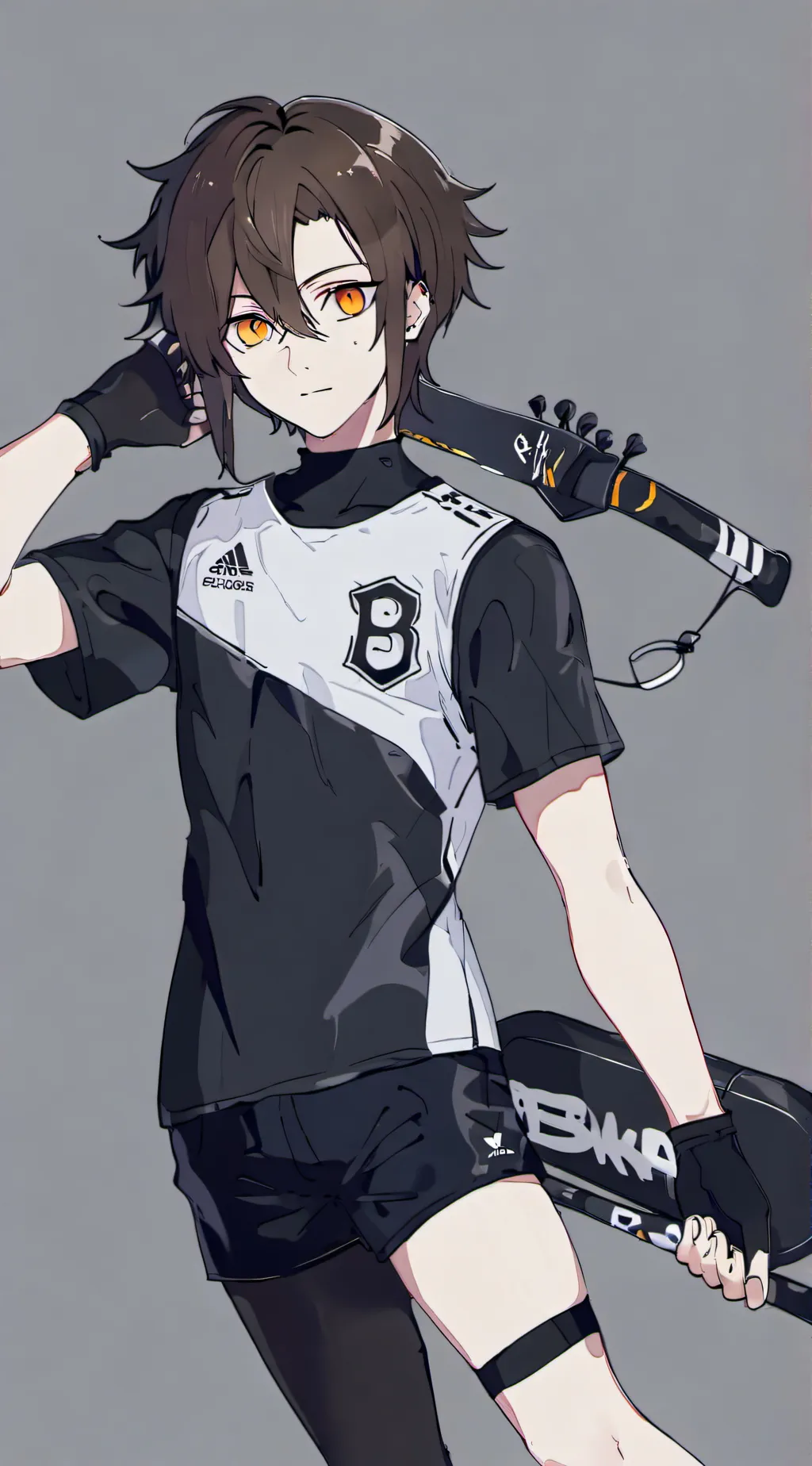 ai character: Jackson  background