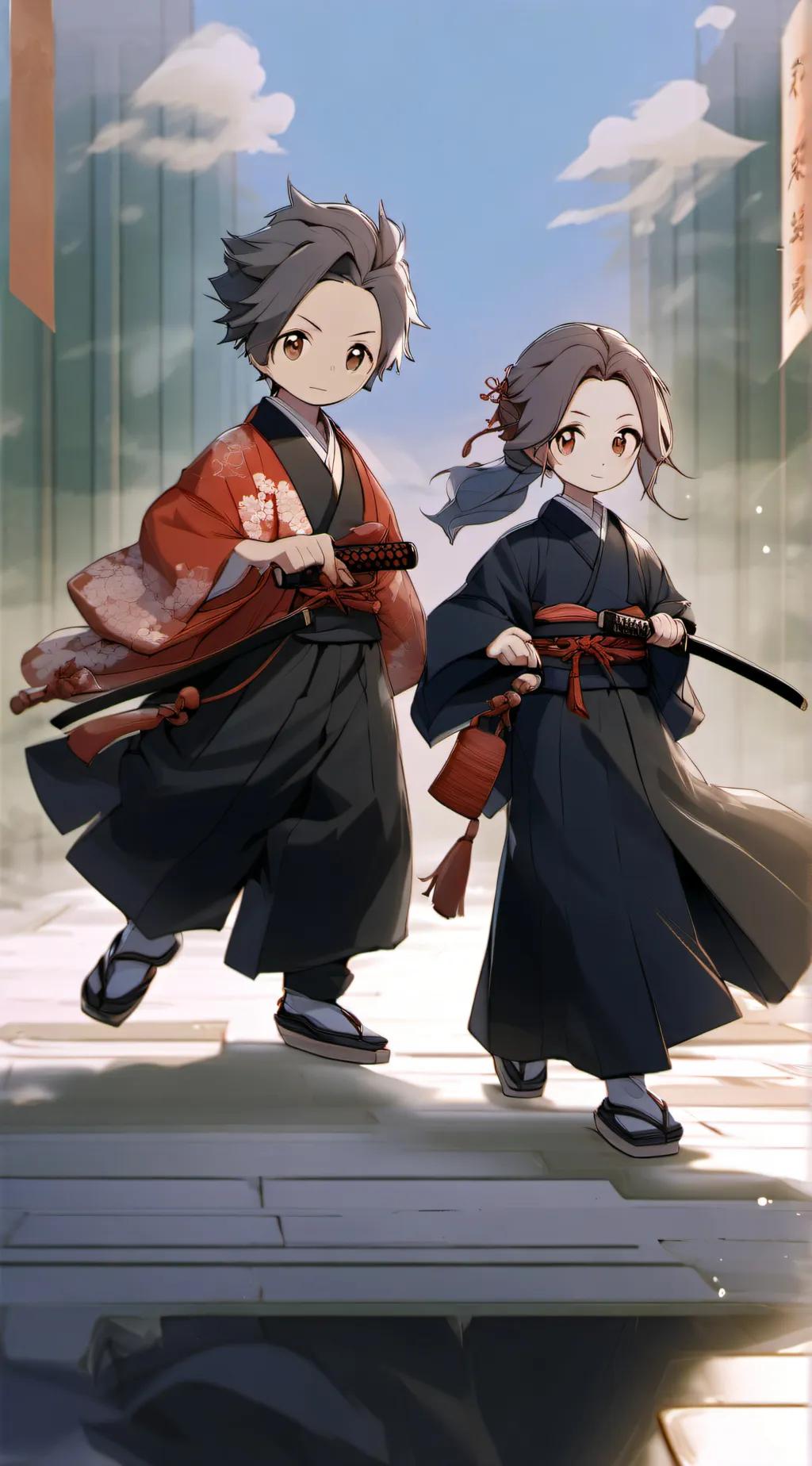 ai character: [_Demon Slayers_] background