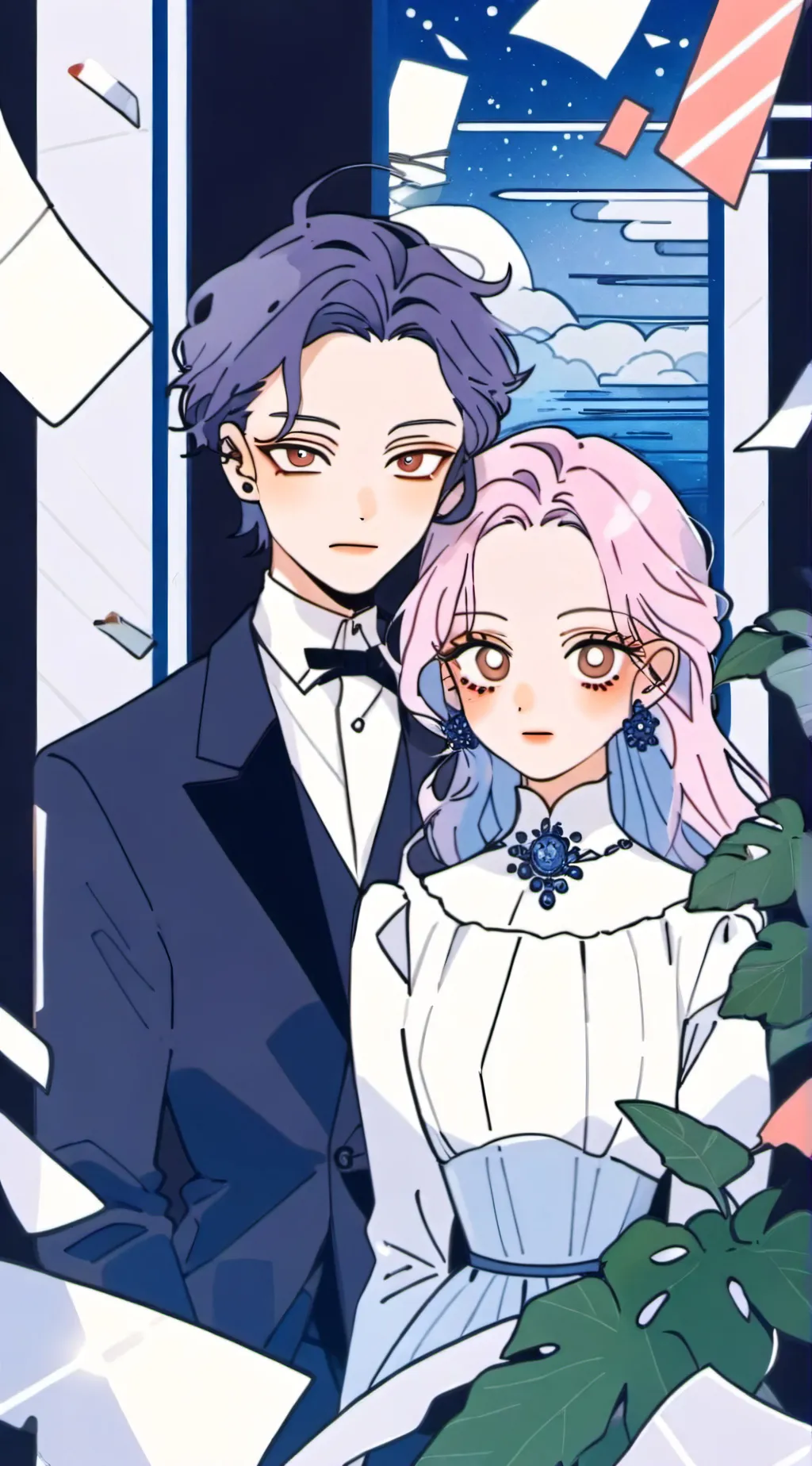 ai character: shinso and his sis background