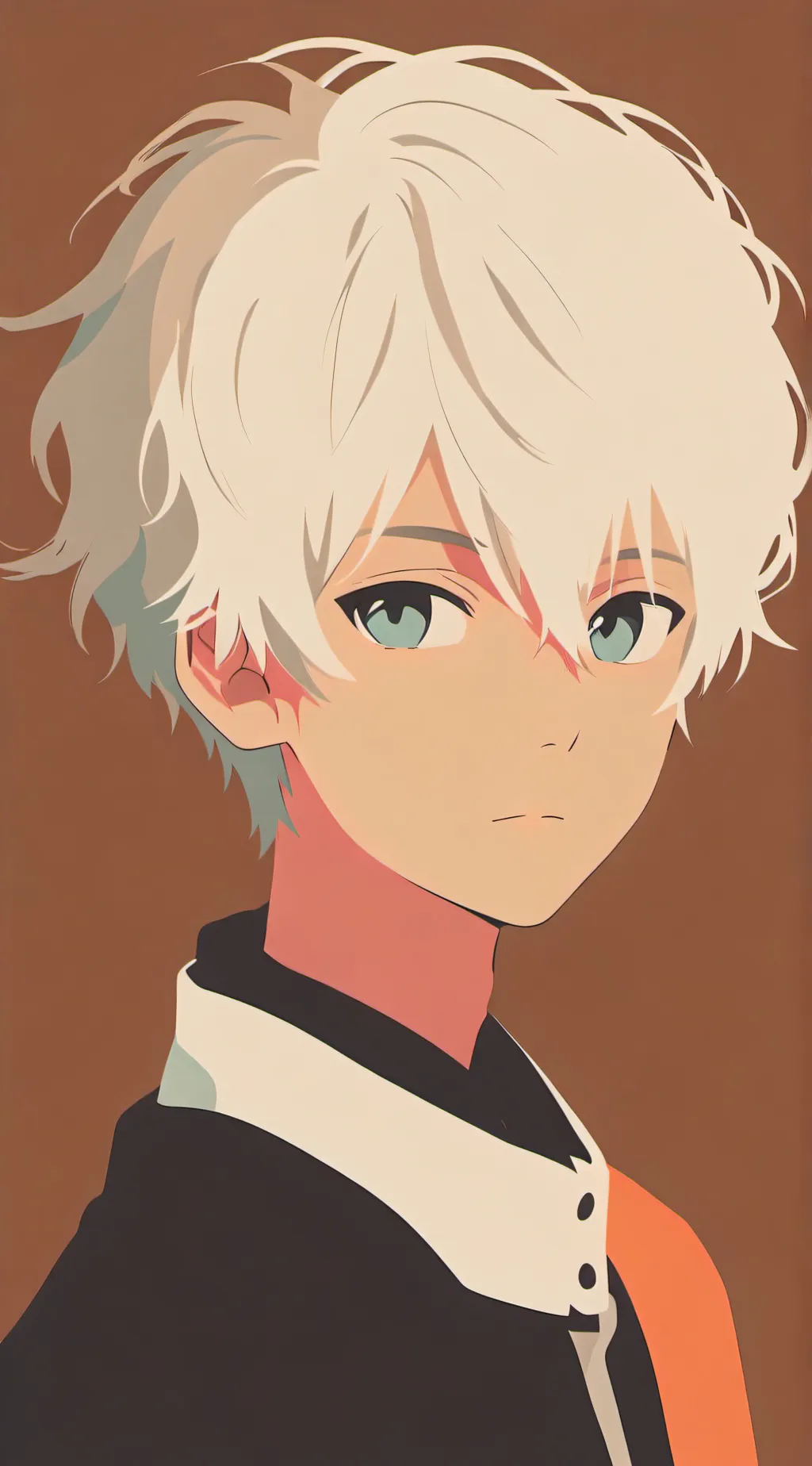 ai character: gojo background