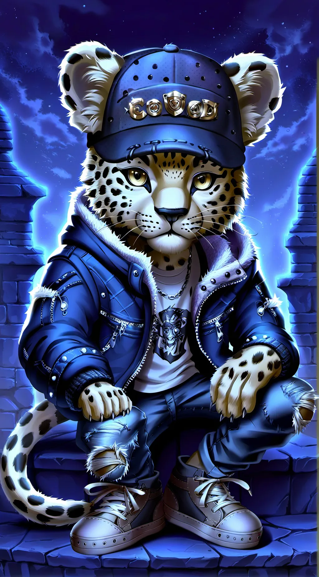 ai character: Tari background