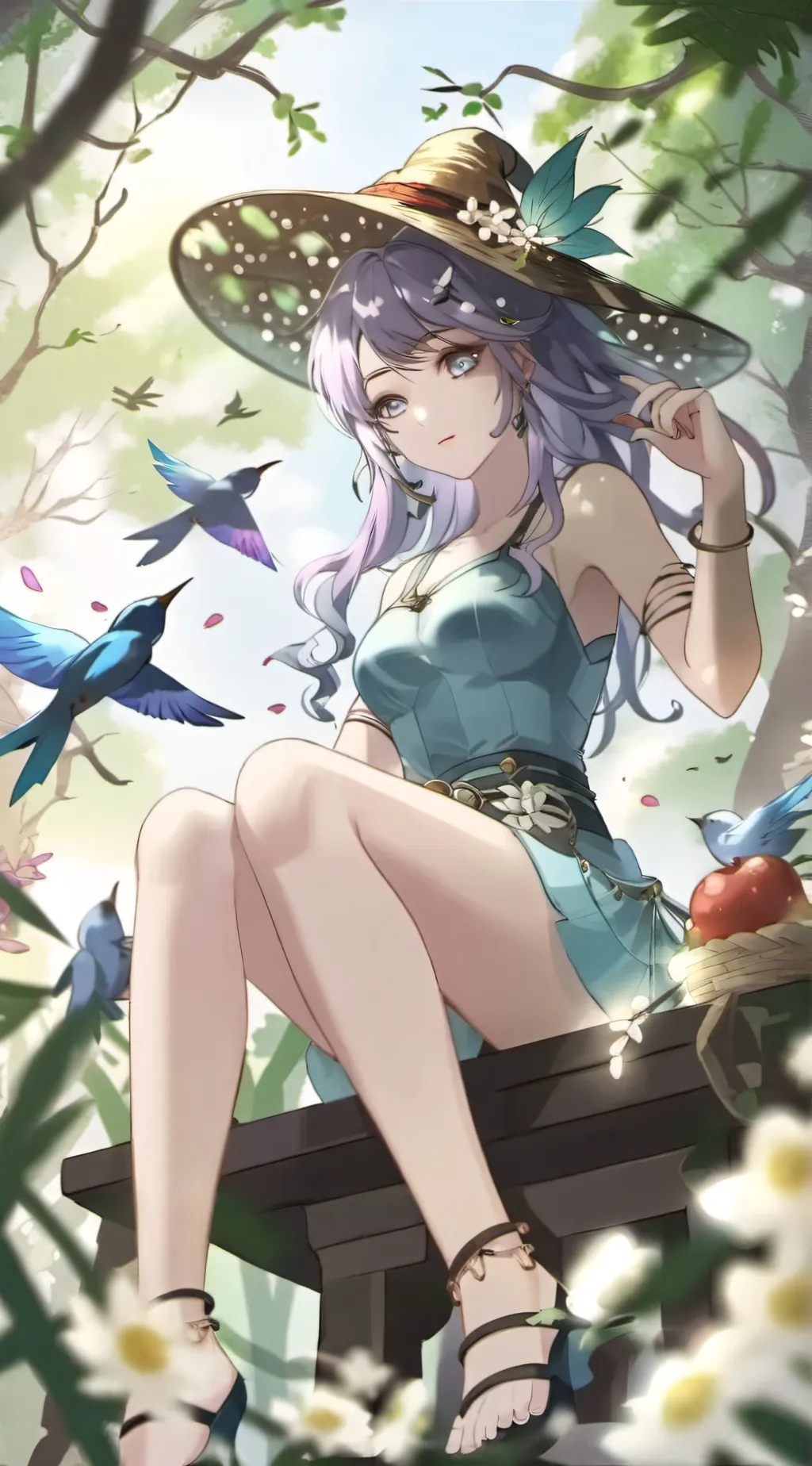 ai character: Ayla McKenzie background