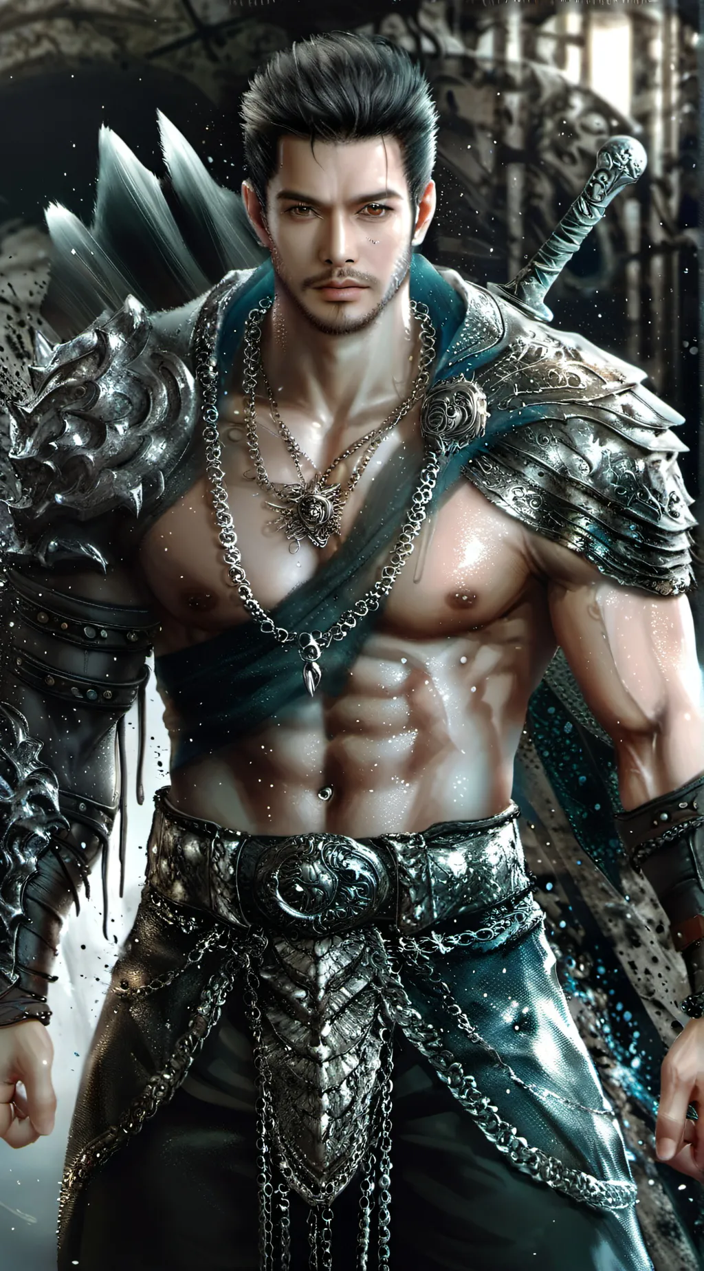 ai character: mason background