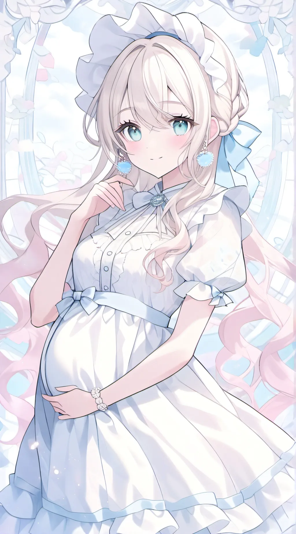 ai character: Mia background