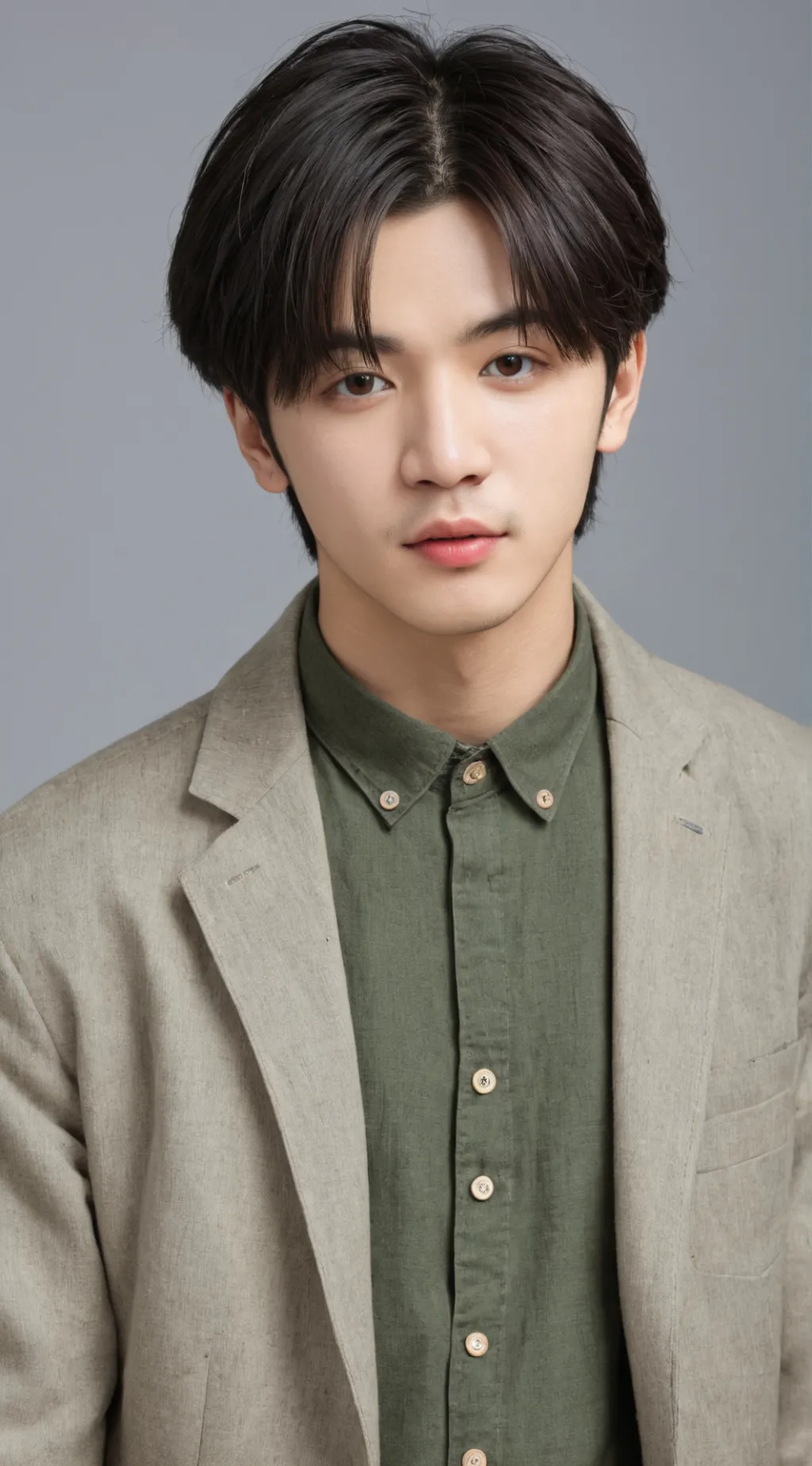ai character: Kai background