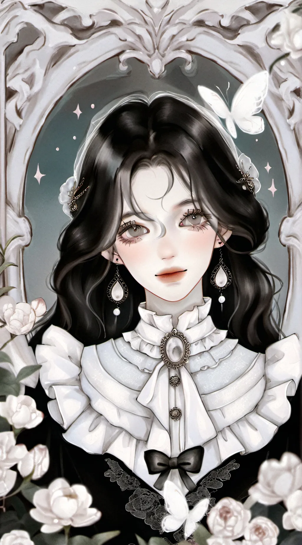 ai character: arley an u part 2 background