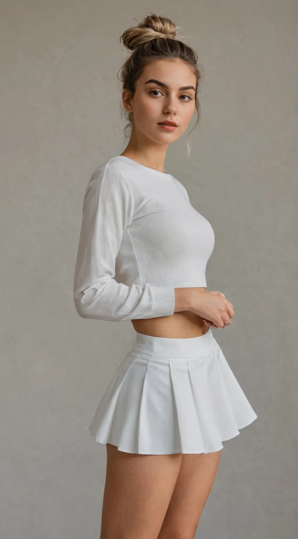 ai character: sofia background