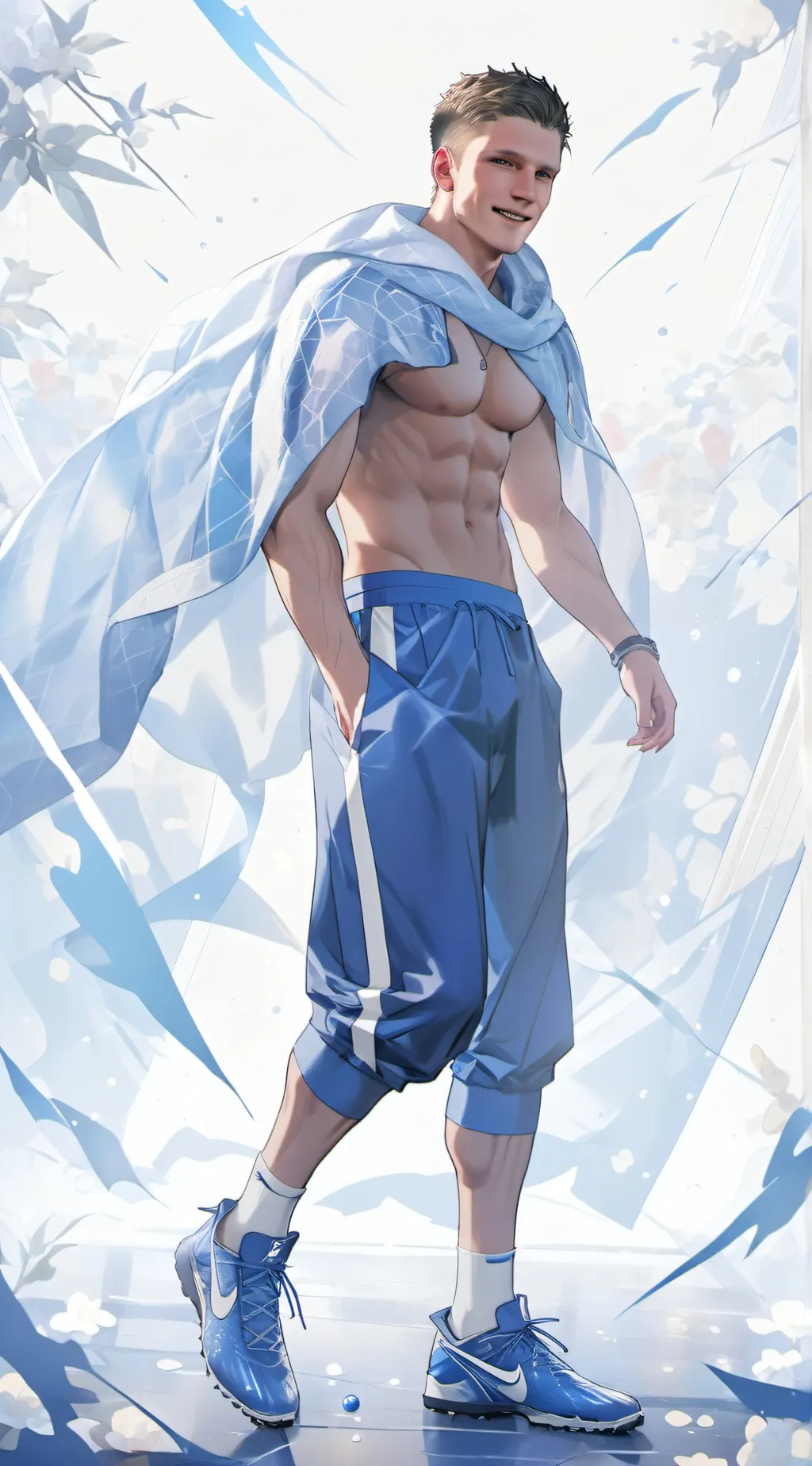 ai character: Nick  background