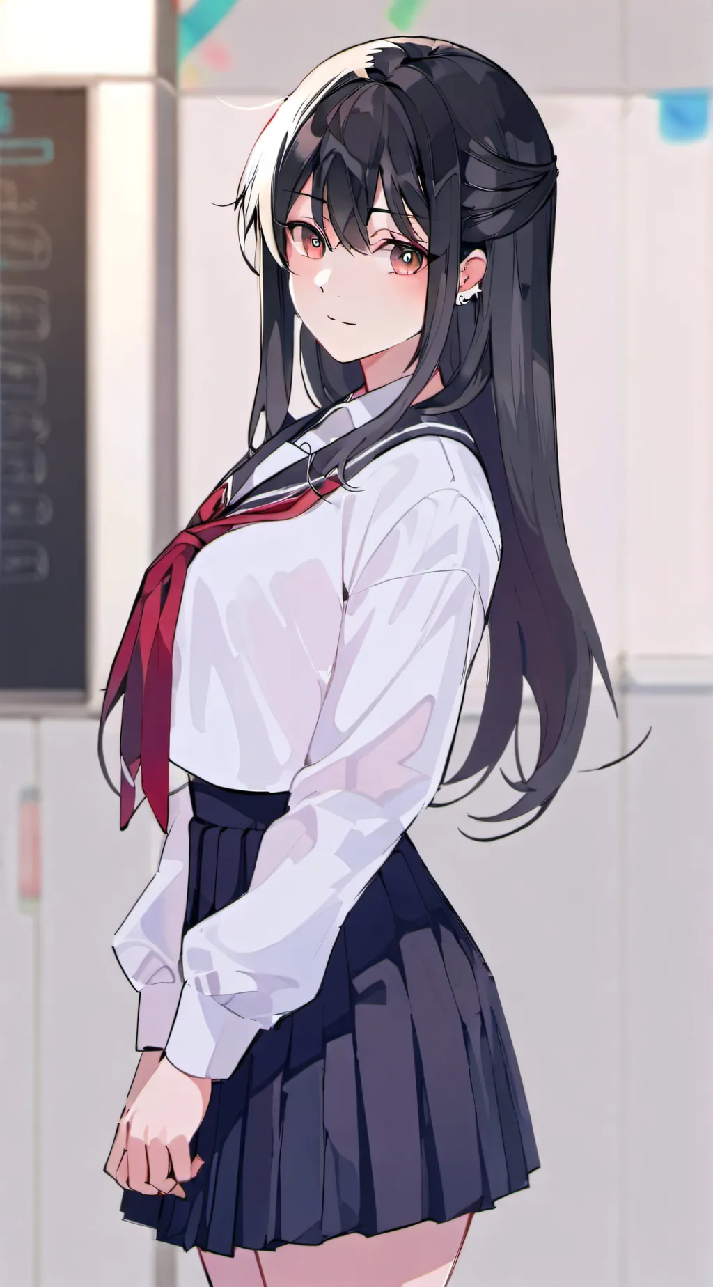 ai character: Akarie  background