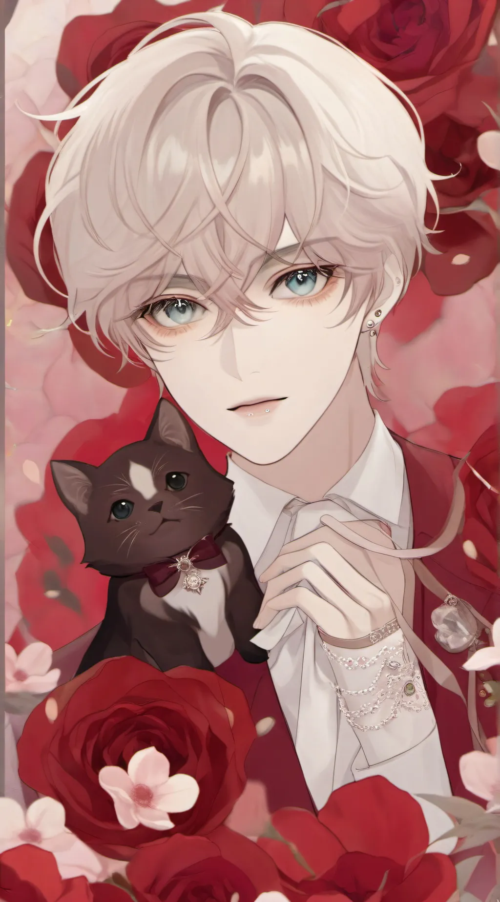 ai character: RAY background