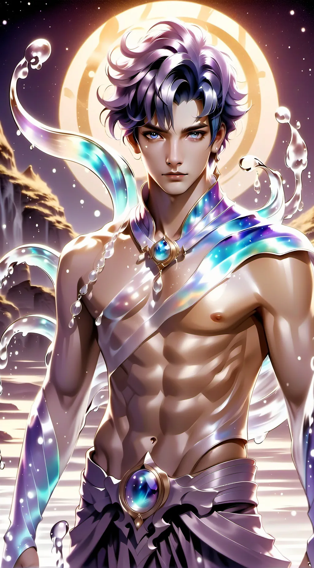 ai character: Arius background