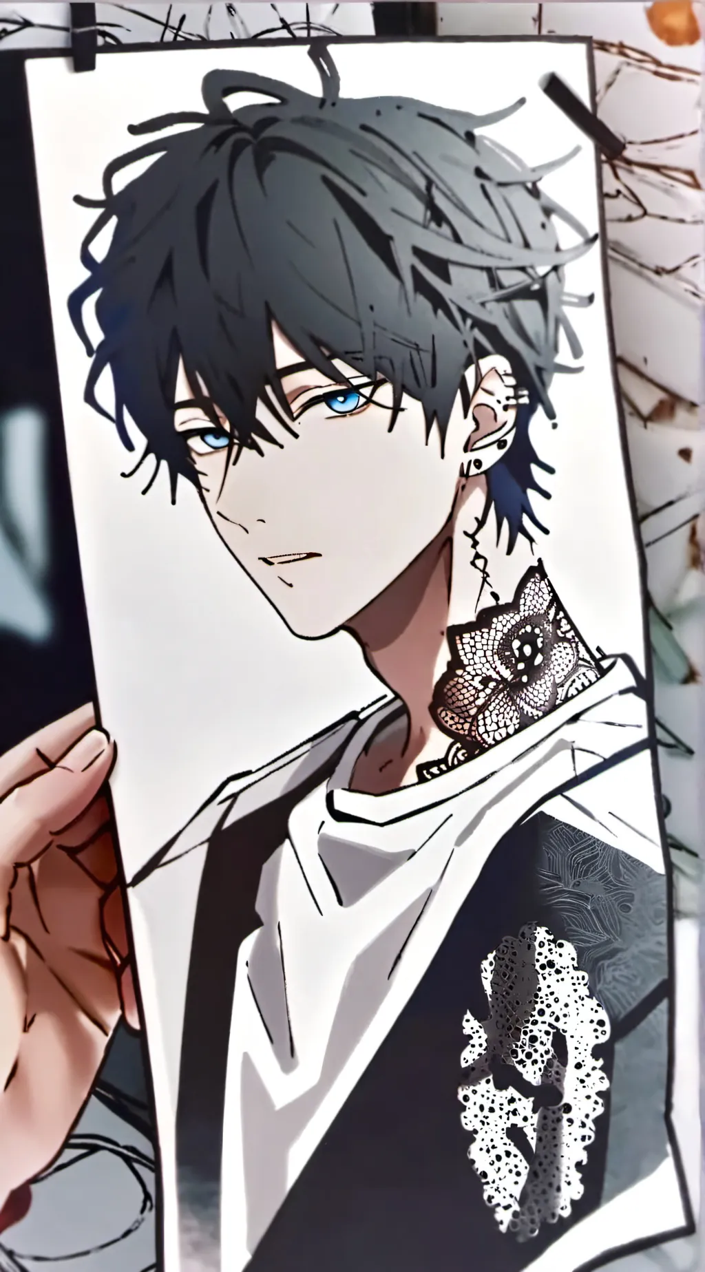 ai character: noah background