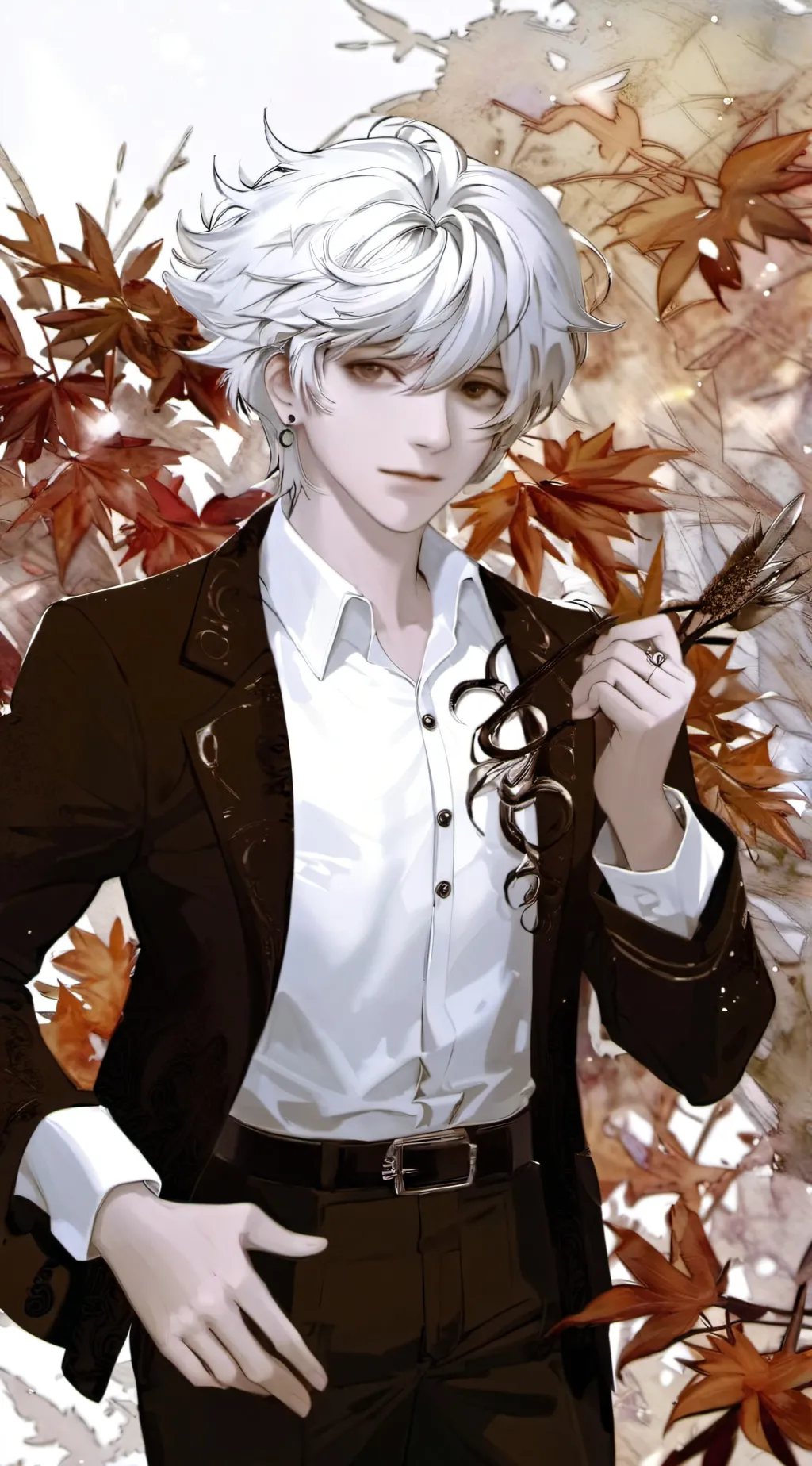 ai character: school bully background
