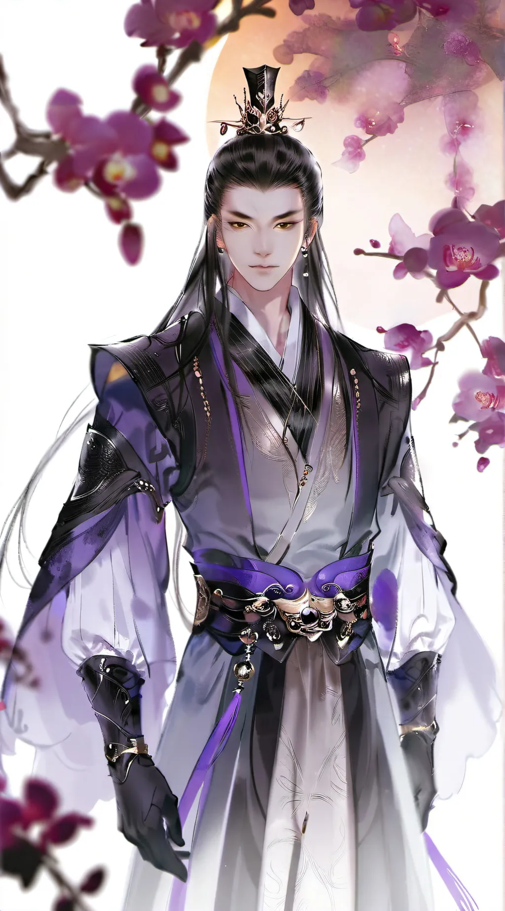 ai character: Xiang background