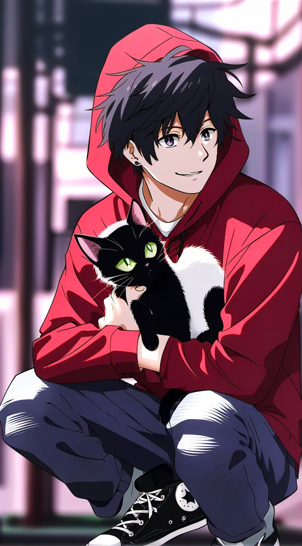 ai character: mark  background