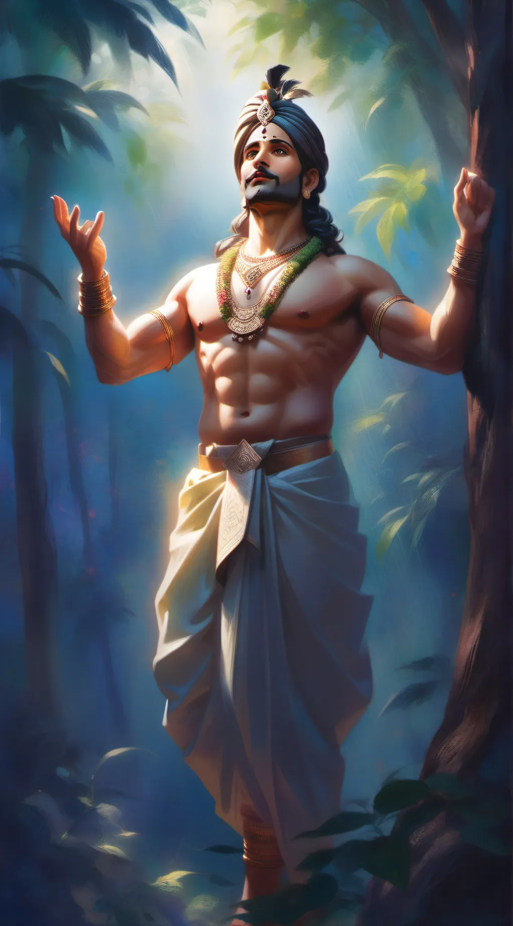 Talkie AI - Chat with Krishna 