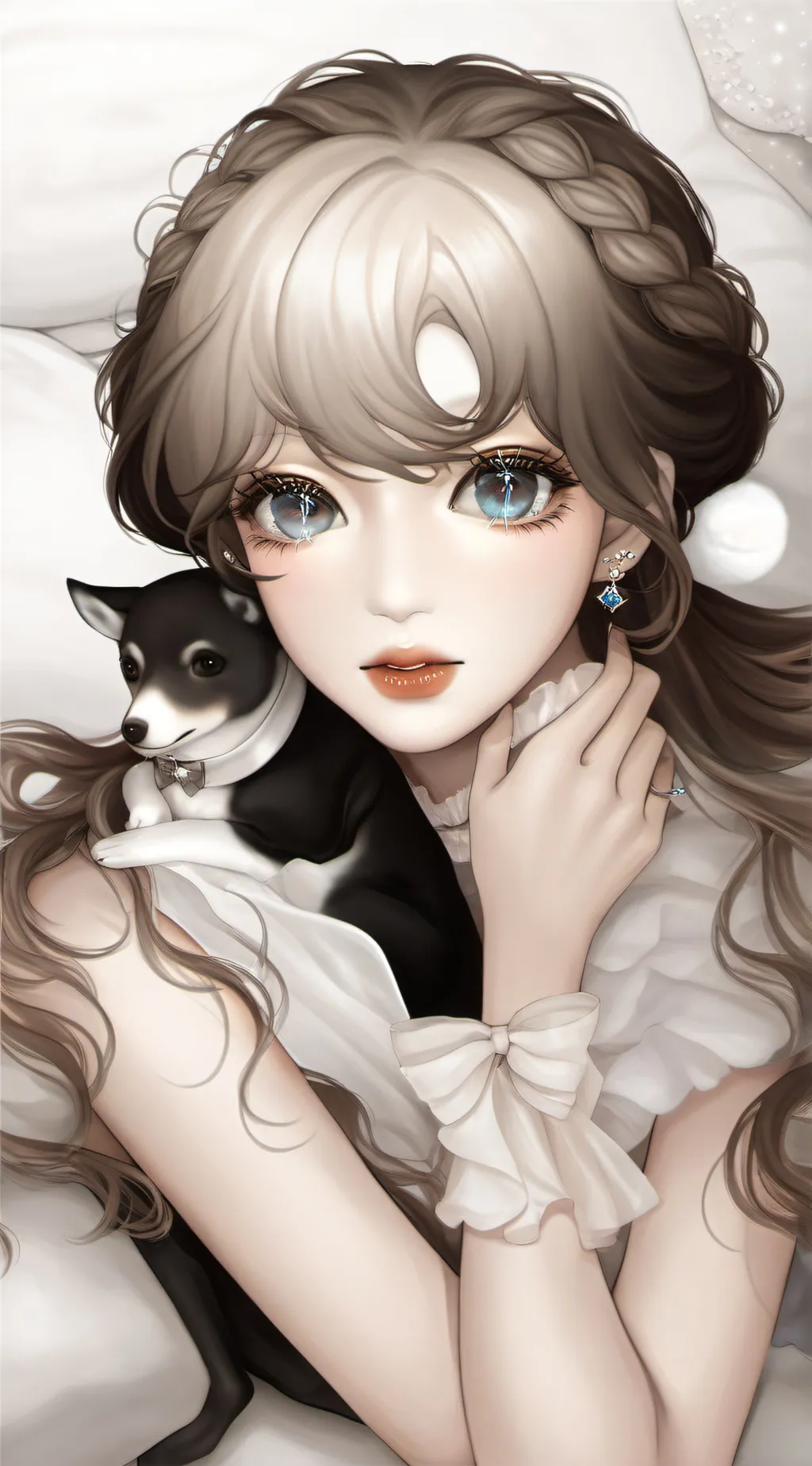 ai character: leo background